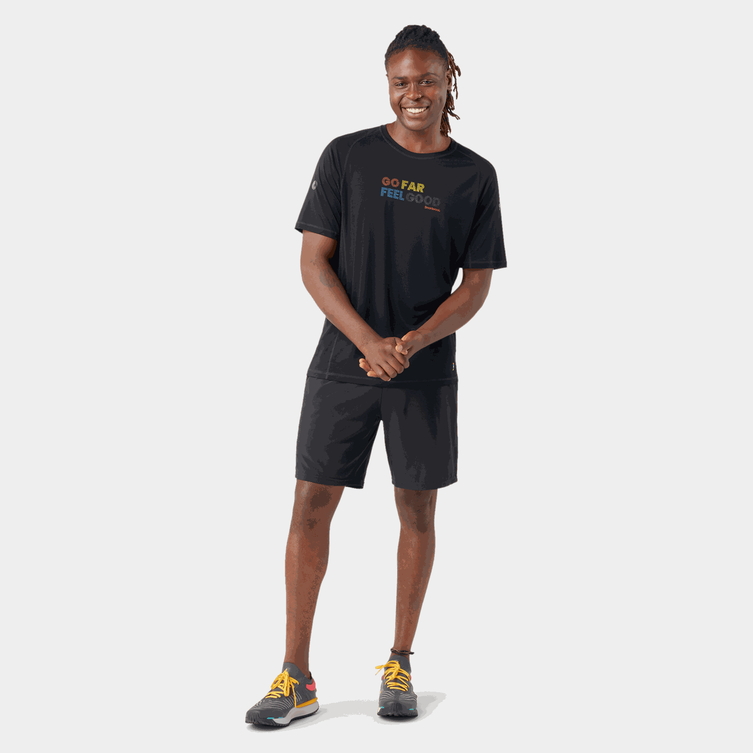 Active Ultralite Graphic Short Sle - full image 1