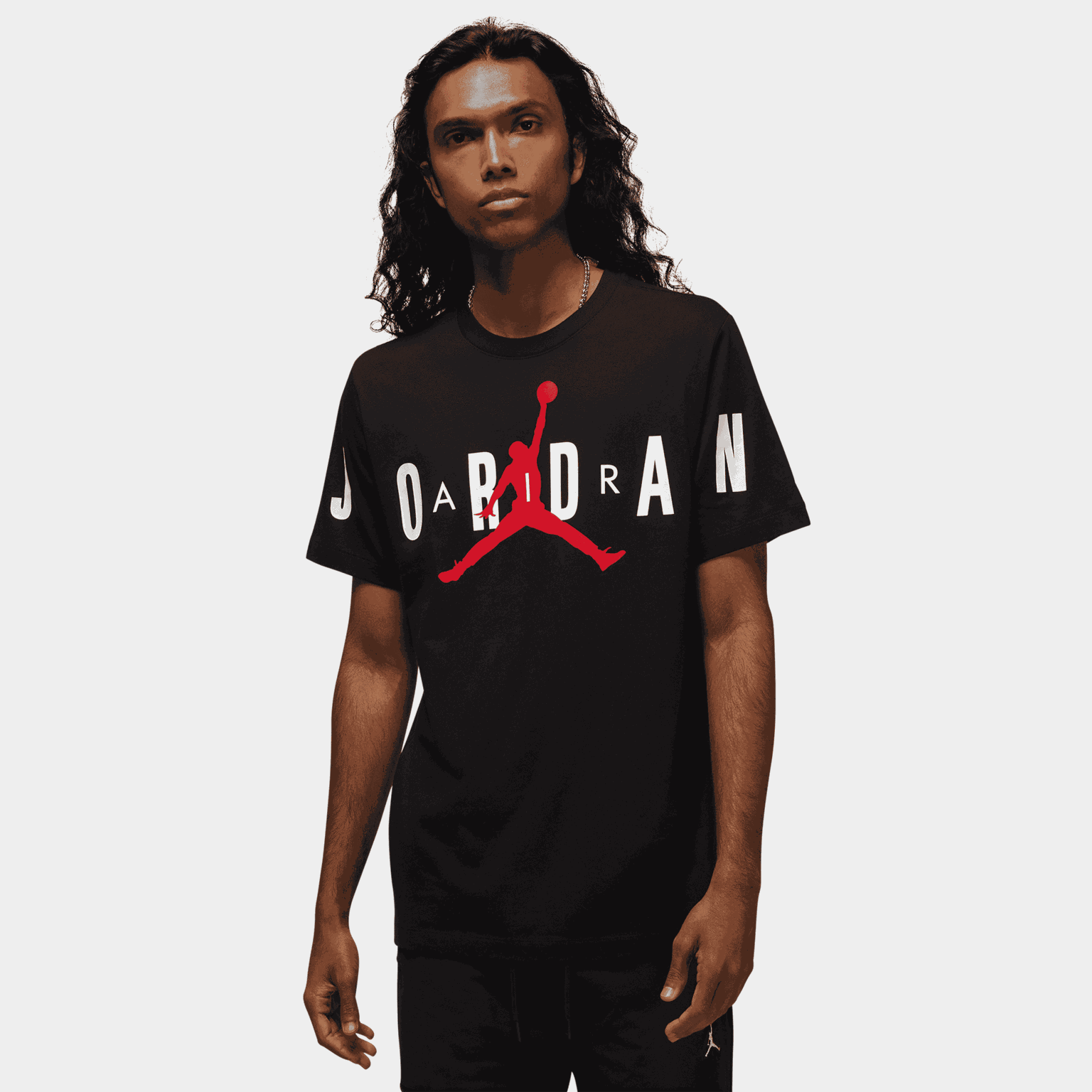 Jordan Air Crew Stretch T-Shirt, t-skjorte, herre - full image 1