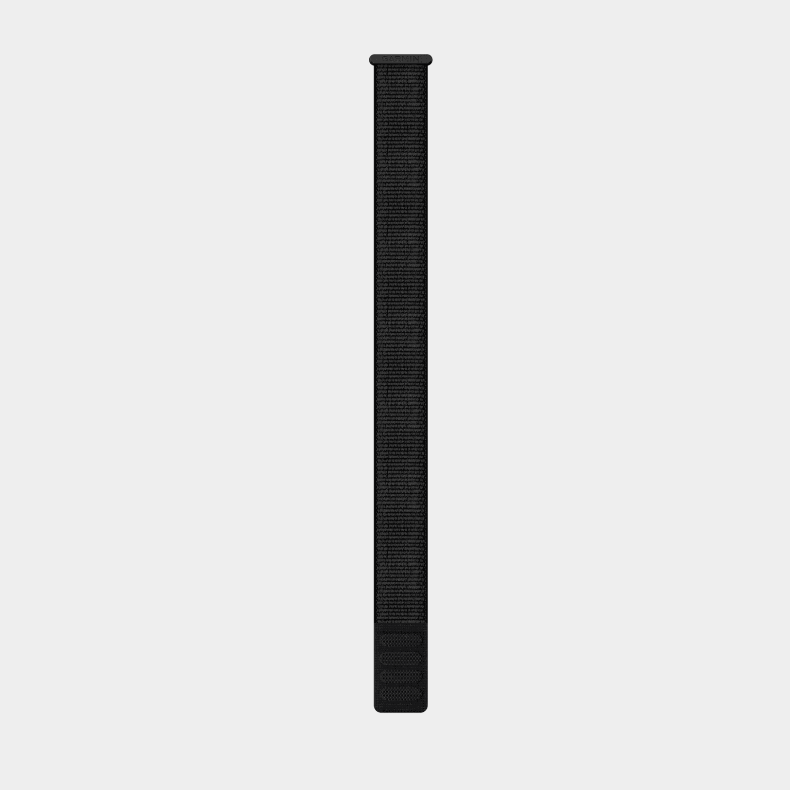 UltraFit Nylon Strap (22 mm) Black, klokkereim, silikonreim - full image 1