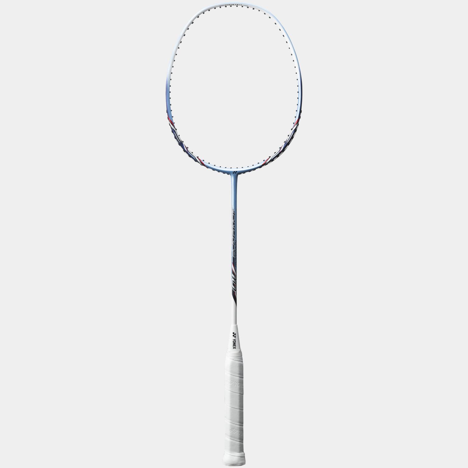 Nanoray badmintonracket - Badminton Racket - WHITE/SAX | XXL