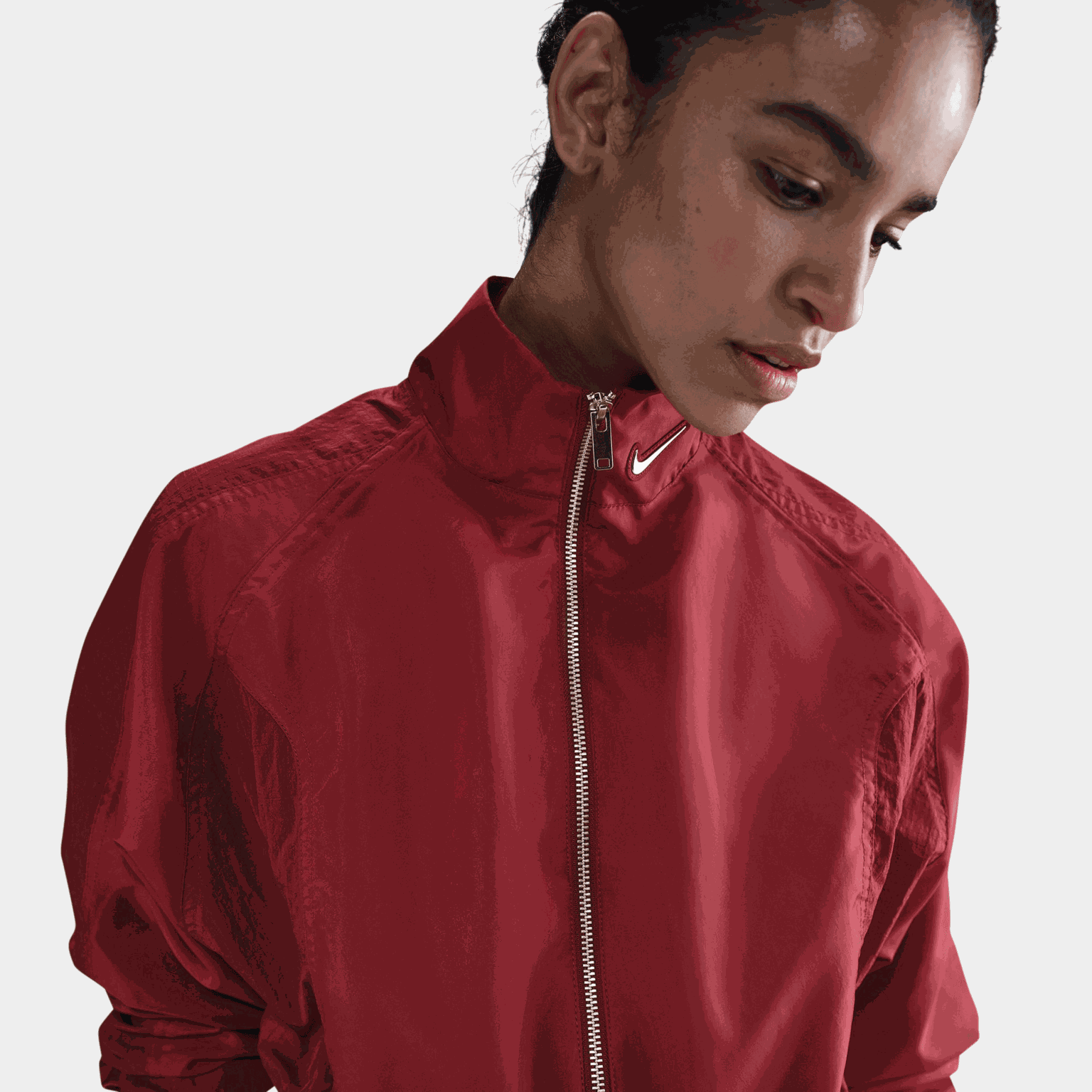 Sportswear Cropped Woven Jacket, jakke, dame - full image 1