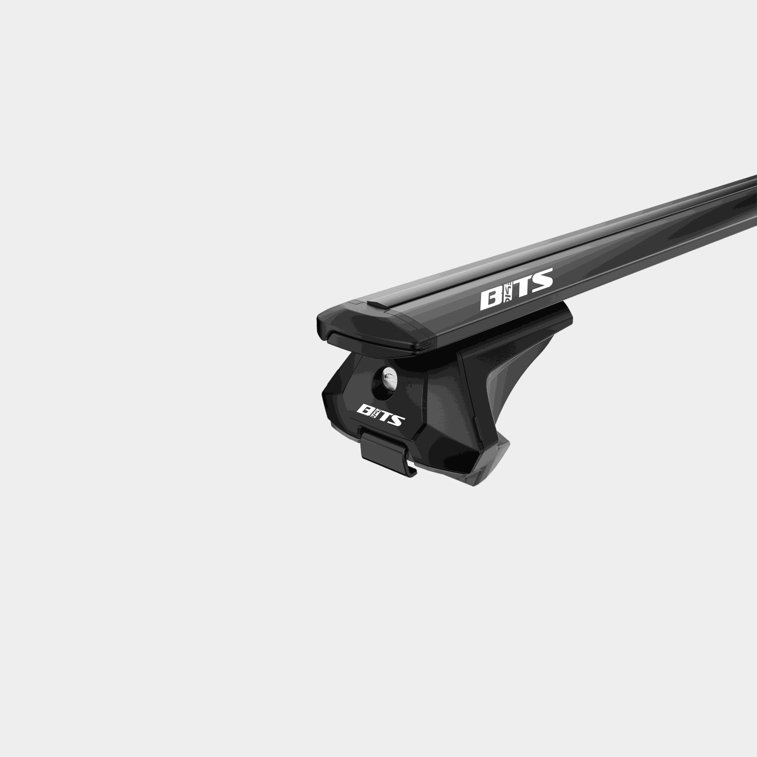 Universal roof rack flushed rails T-bar mount 27 26/27, Universelle takstativ med innfelte skinner, T-stangfeste - full image 2