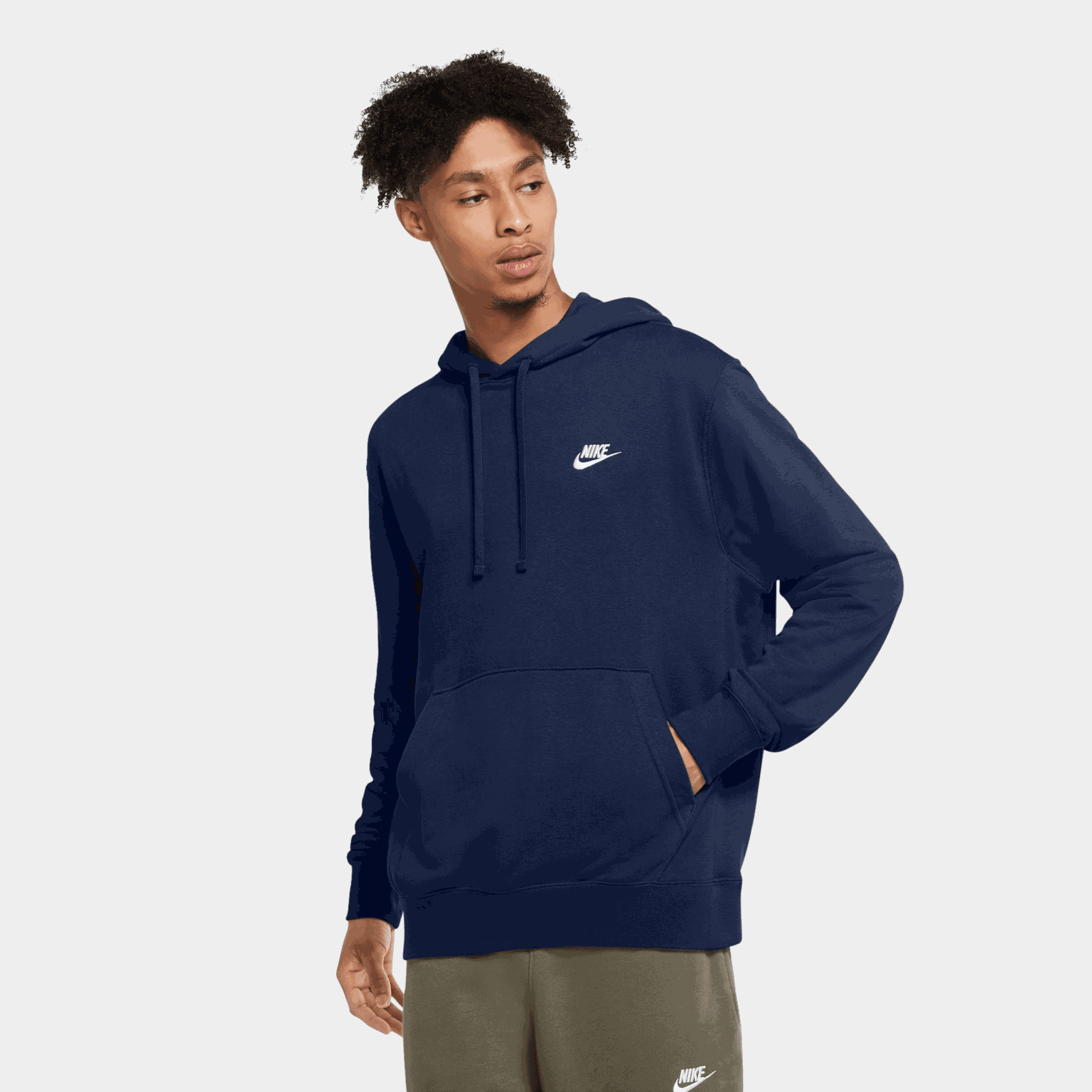 Sportswear Club Fleece, hettegenser, herre - full image 1