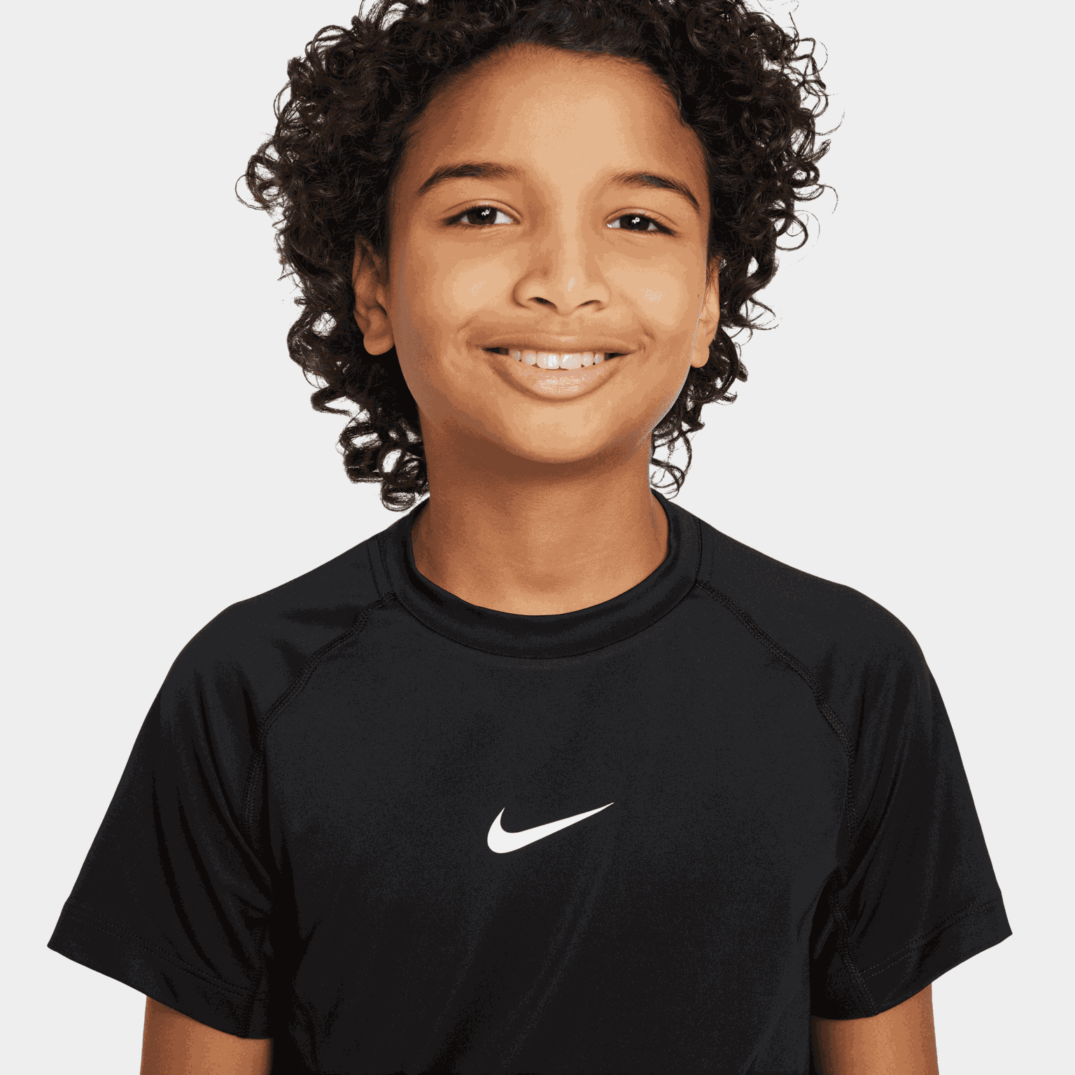 Pro Big Kids' Dri-FIT Short-Sleeve, t-skjorte - full image 3