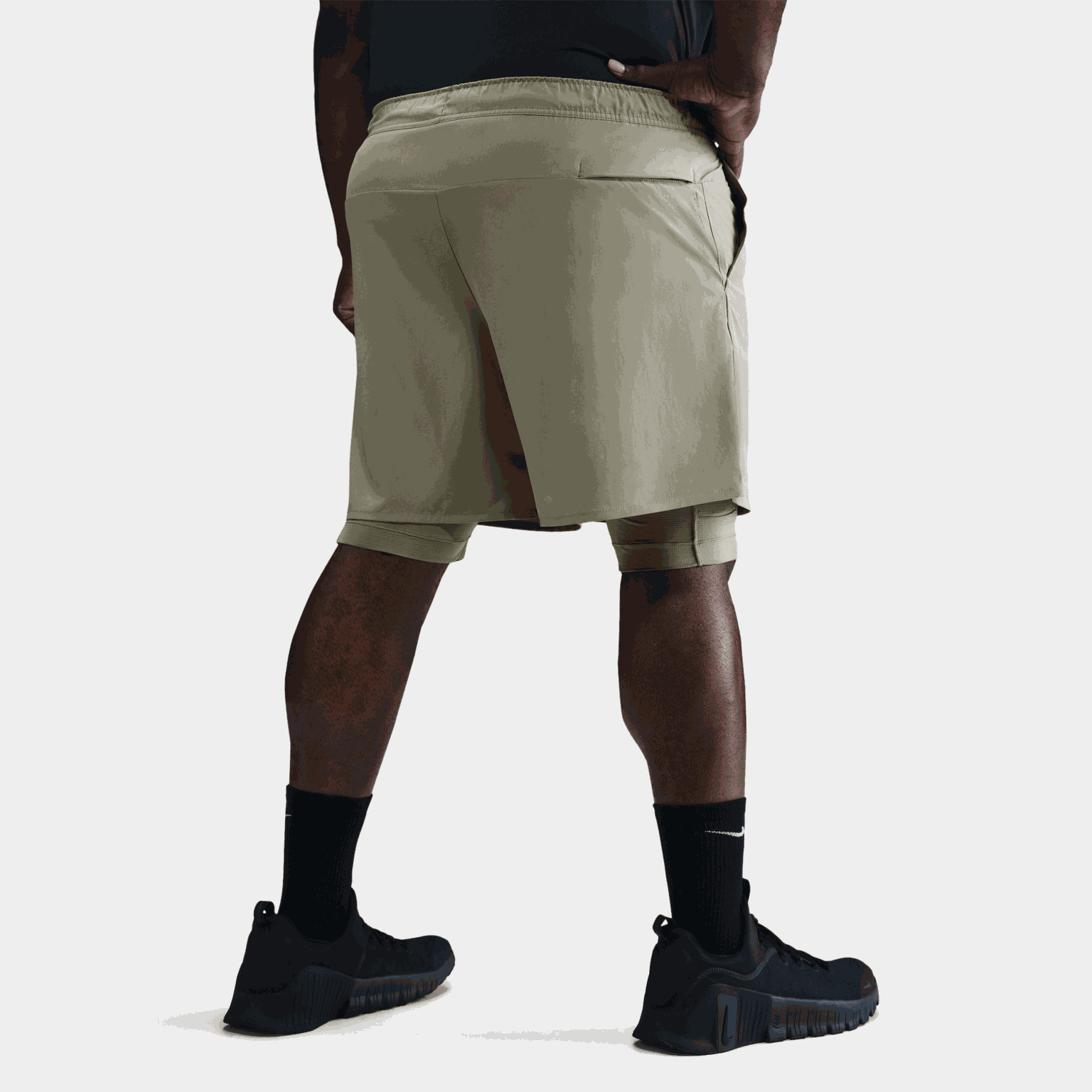 Unlimited Dri-FIT 2-in-1 Versatile Shorts, treningsshorts, herre - full image 2