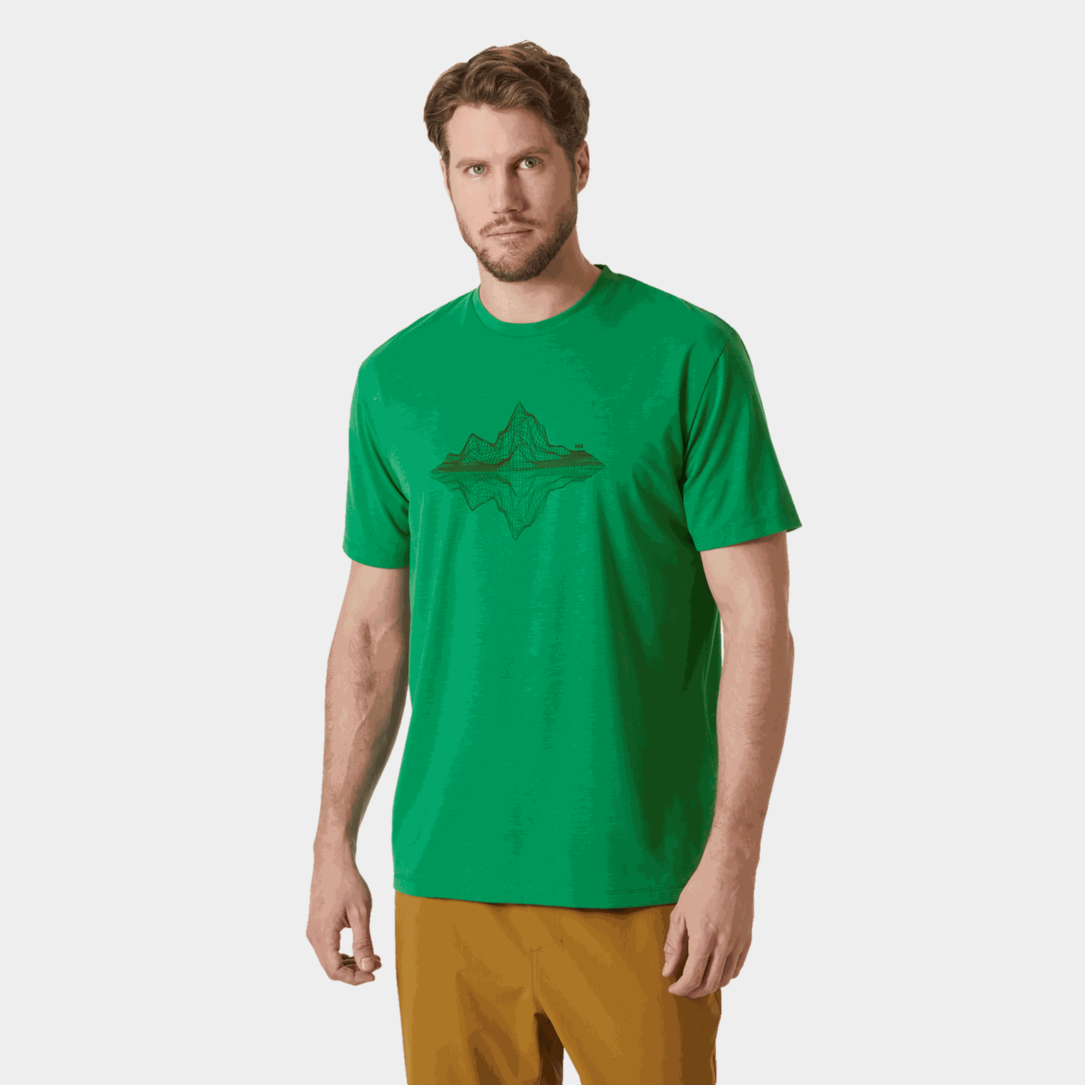 Skog Graphic T-shirt, t-skjorte - full image 1