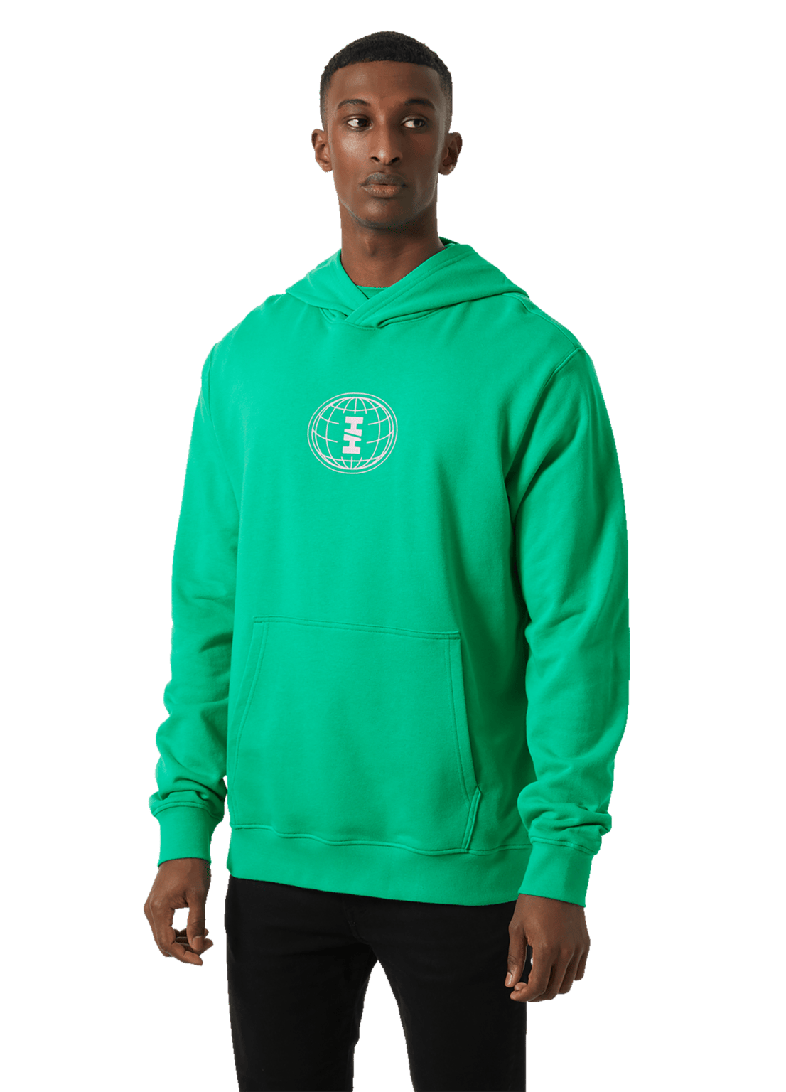 Helly Hansen Core Graphic Hoodie, hettegenser