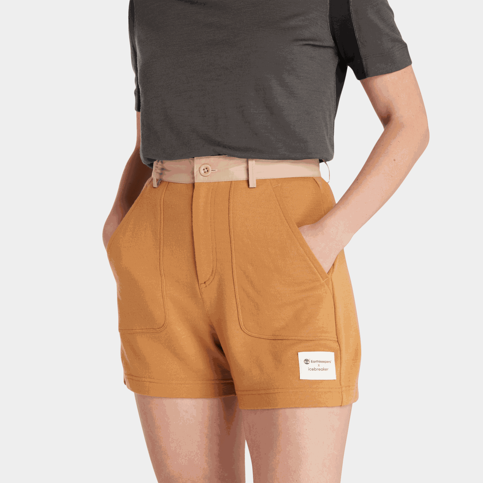 Chino Shorts, shorts, dame - full image 1