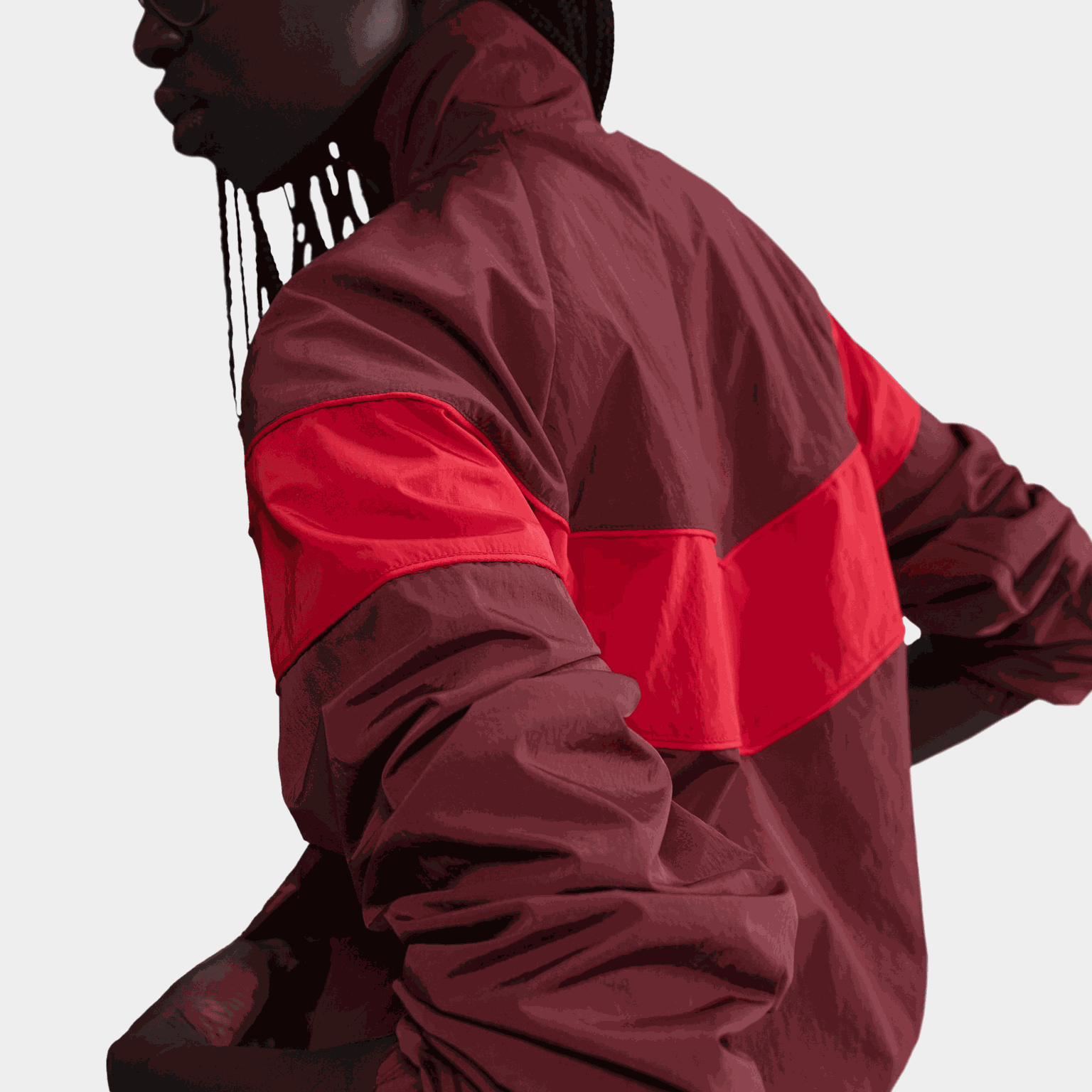 Windrunner Loose UV Woven Full Zip Jacket, jakke, dame - full image 2