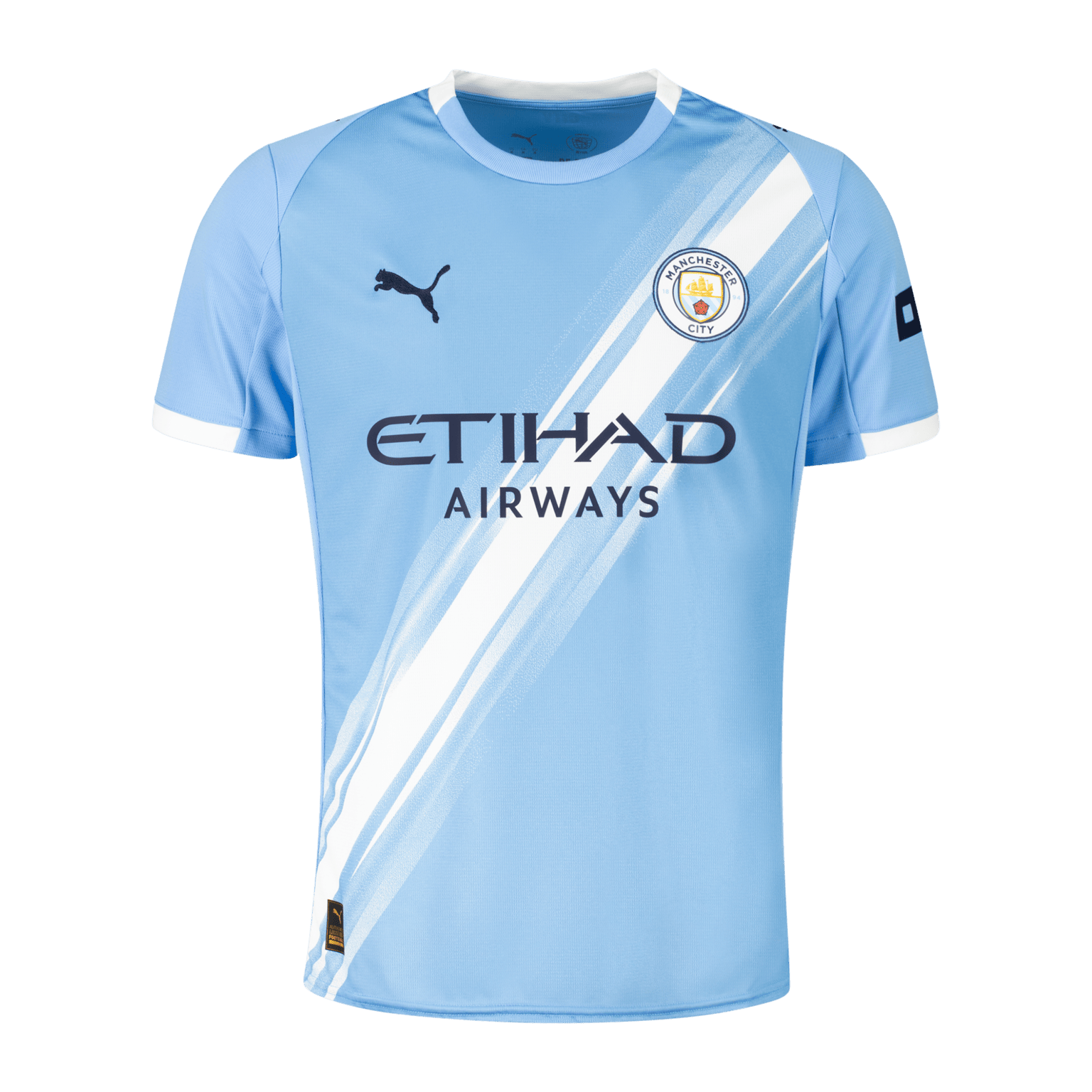 Puma Manchester City Home Jersey 25/26, fotballdrakt