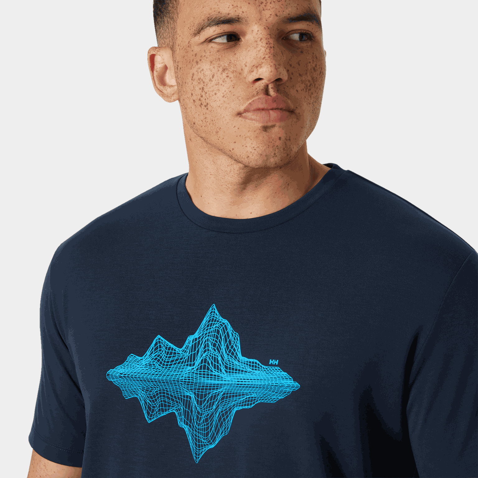 Skog Graphic T-shirt, t-skjorte - full image 3