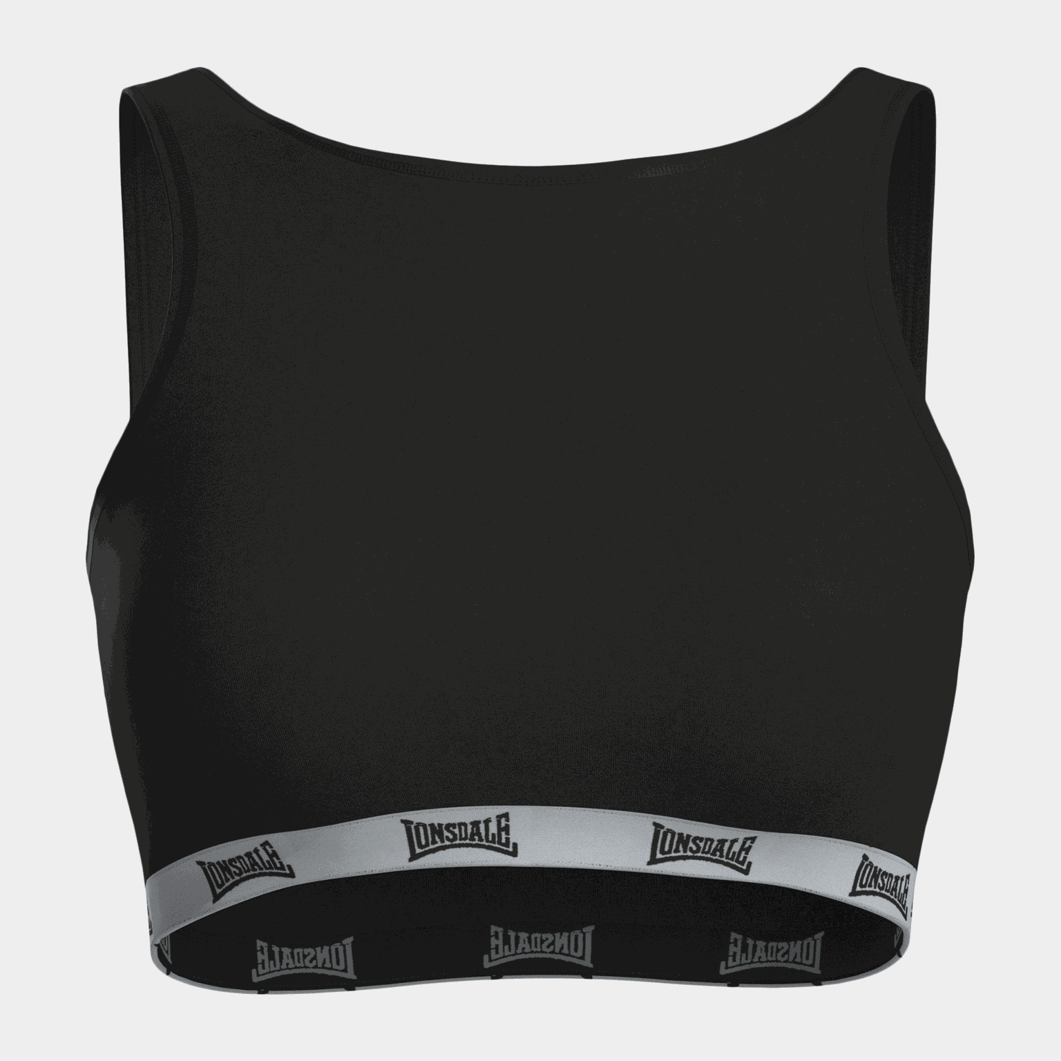 Crop Top, sports-BH, dame - full image 1