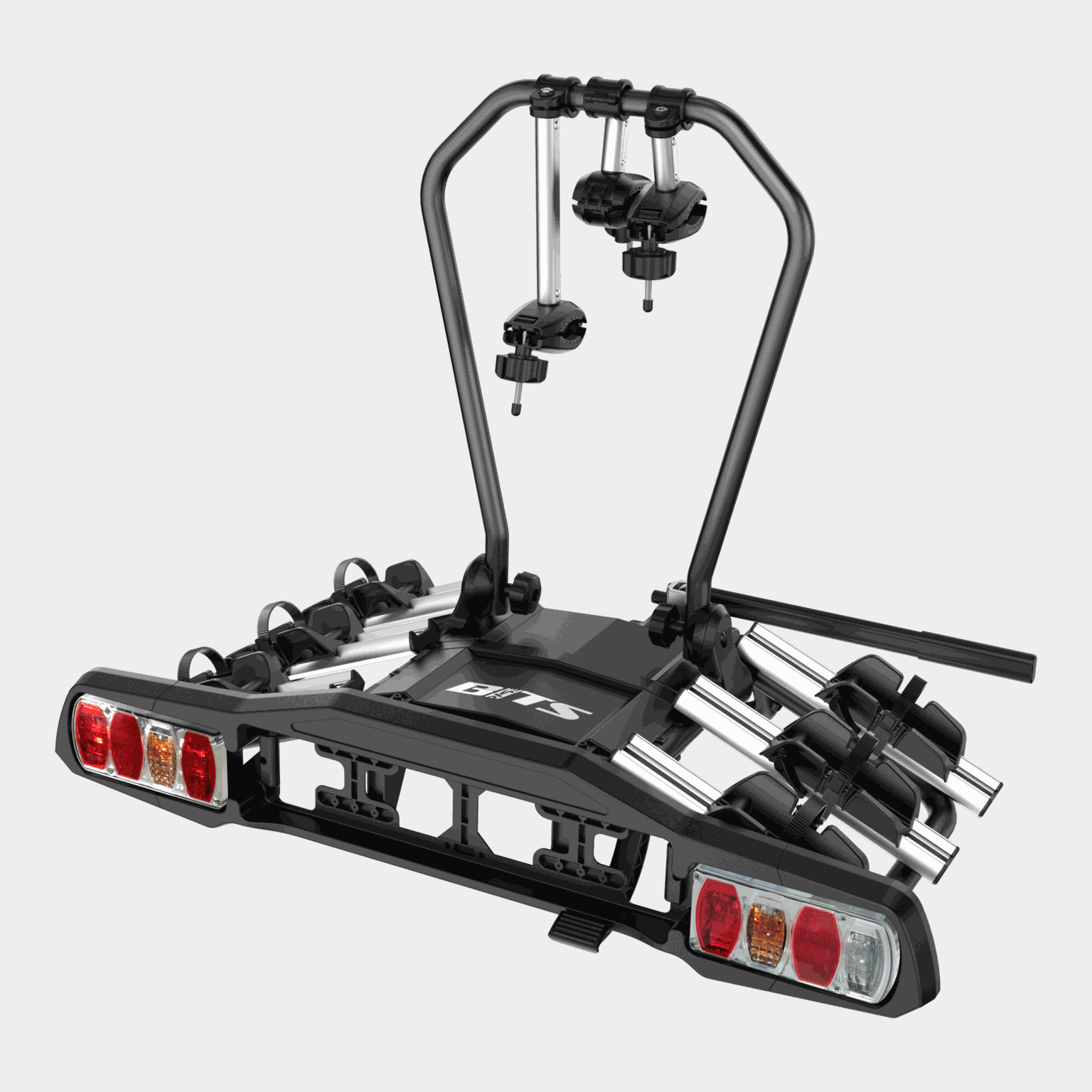 bike rack, sykkelstativ for bil, 3 sykler - full image 2