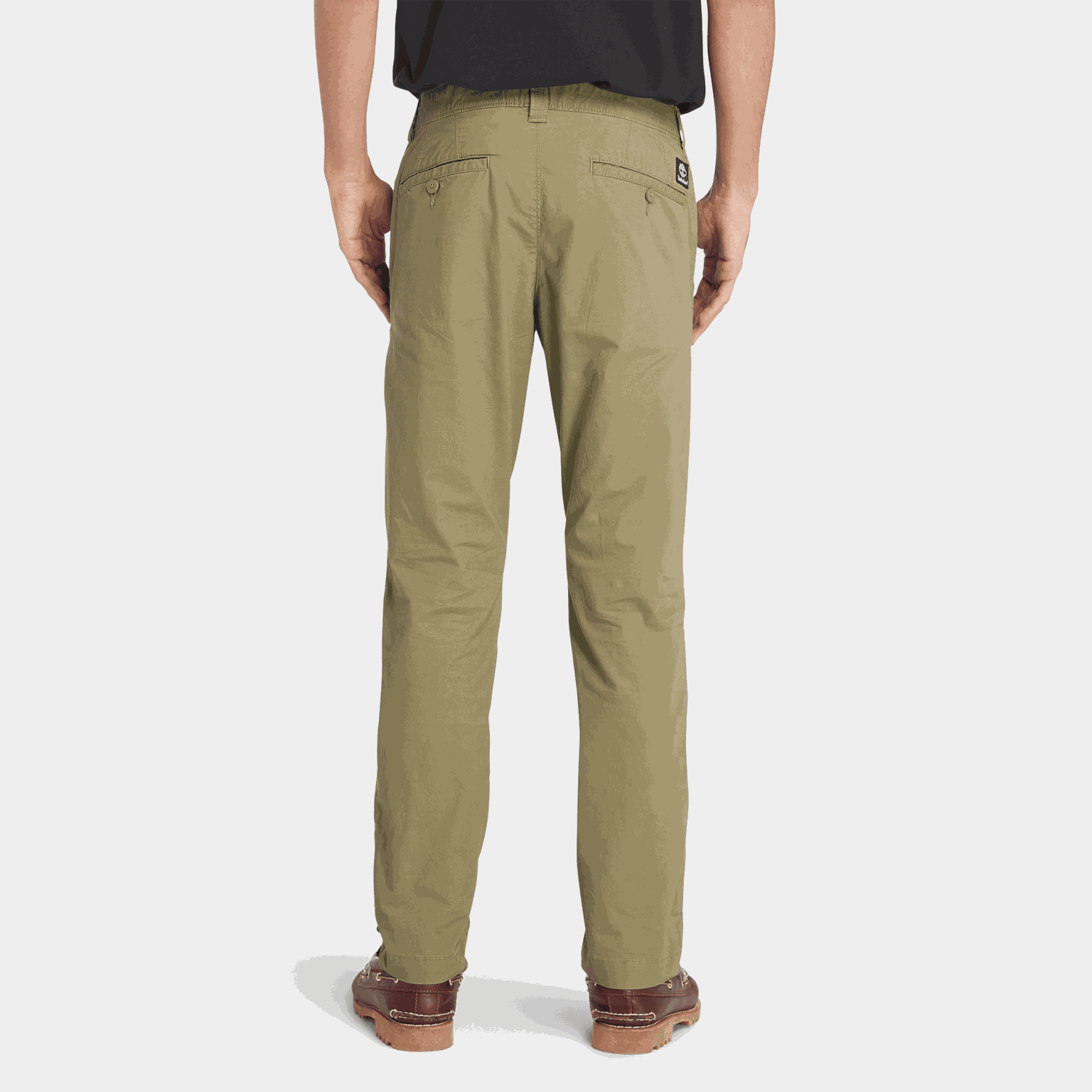 Poplin Chino Pant, bukse, herre - full image 2