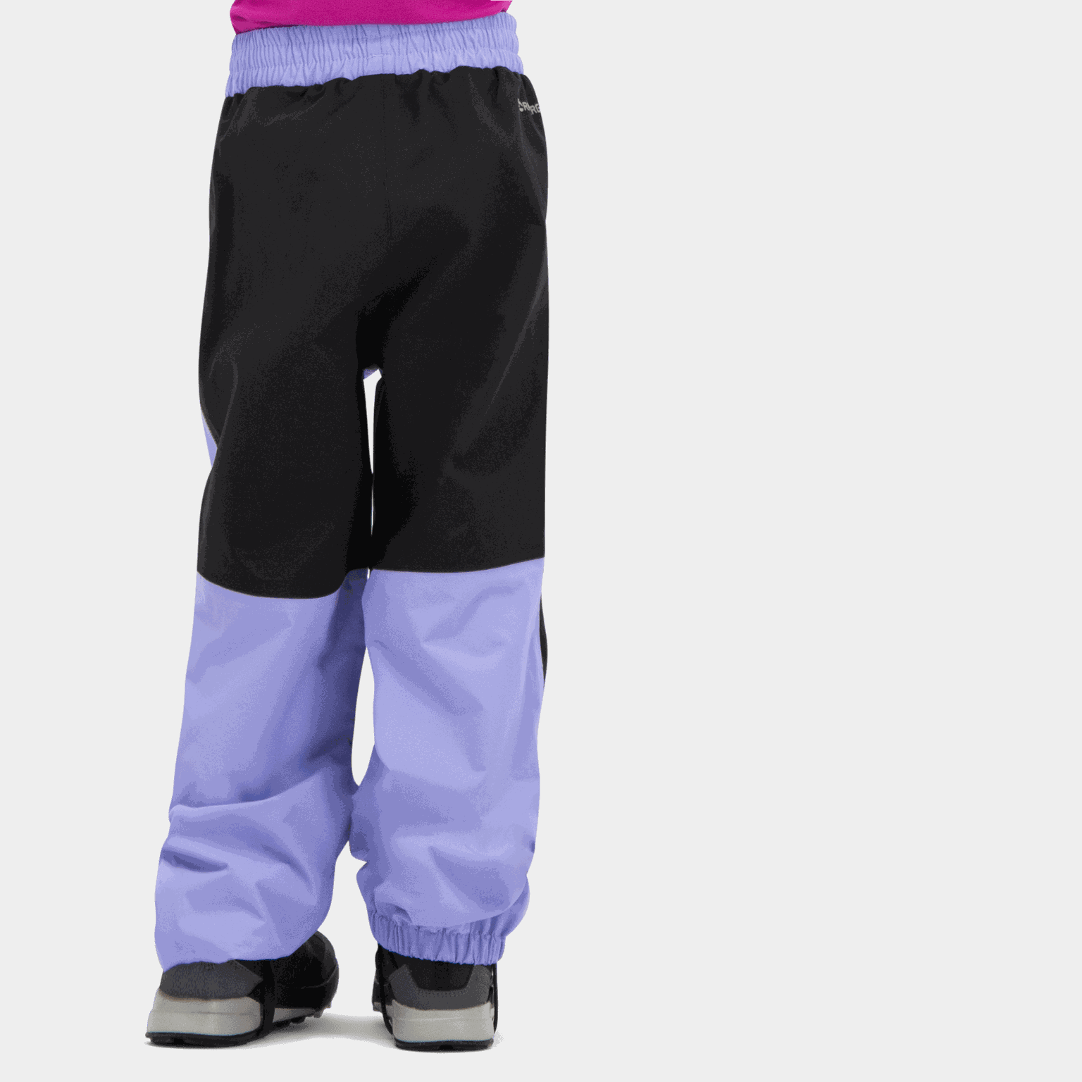 Leknes Shell Pants, skallbukse, barn - full image 2