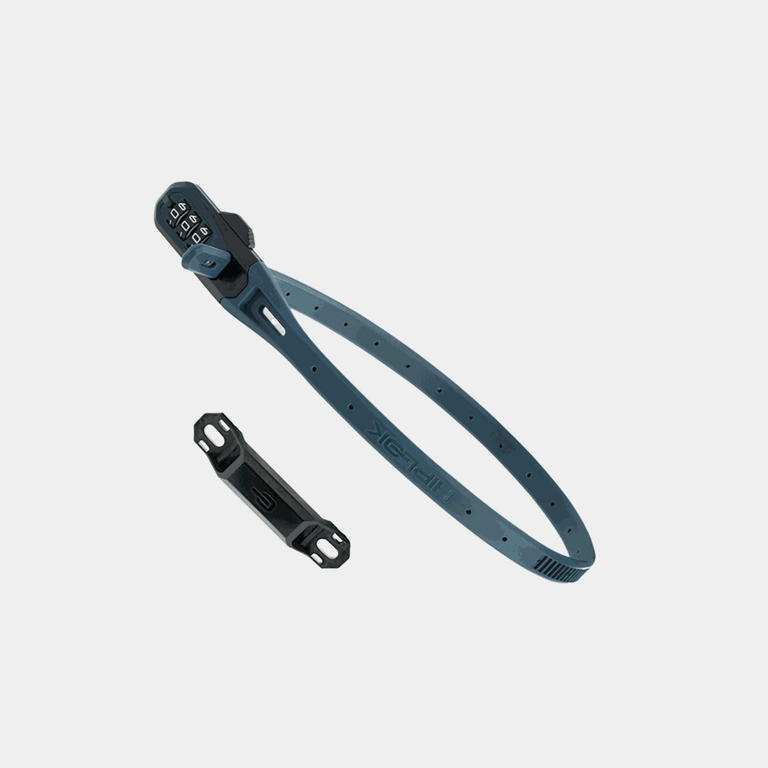 Z Lok Combo V2 Blue, kombinasjonslås, sykkellås - full image 4