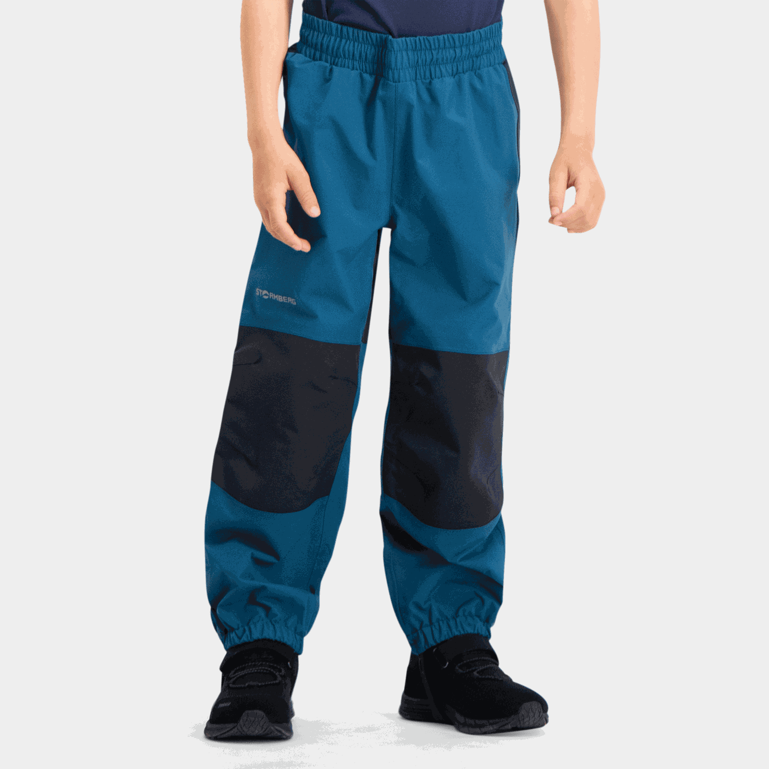 Leknes Shell Pants, skallbukse, barn - full image 1