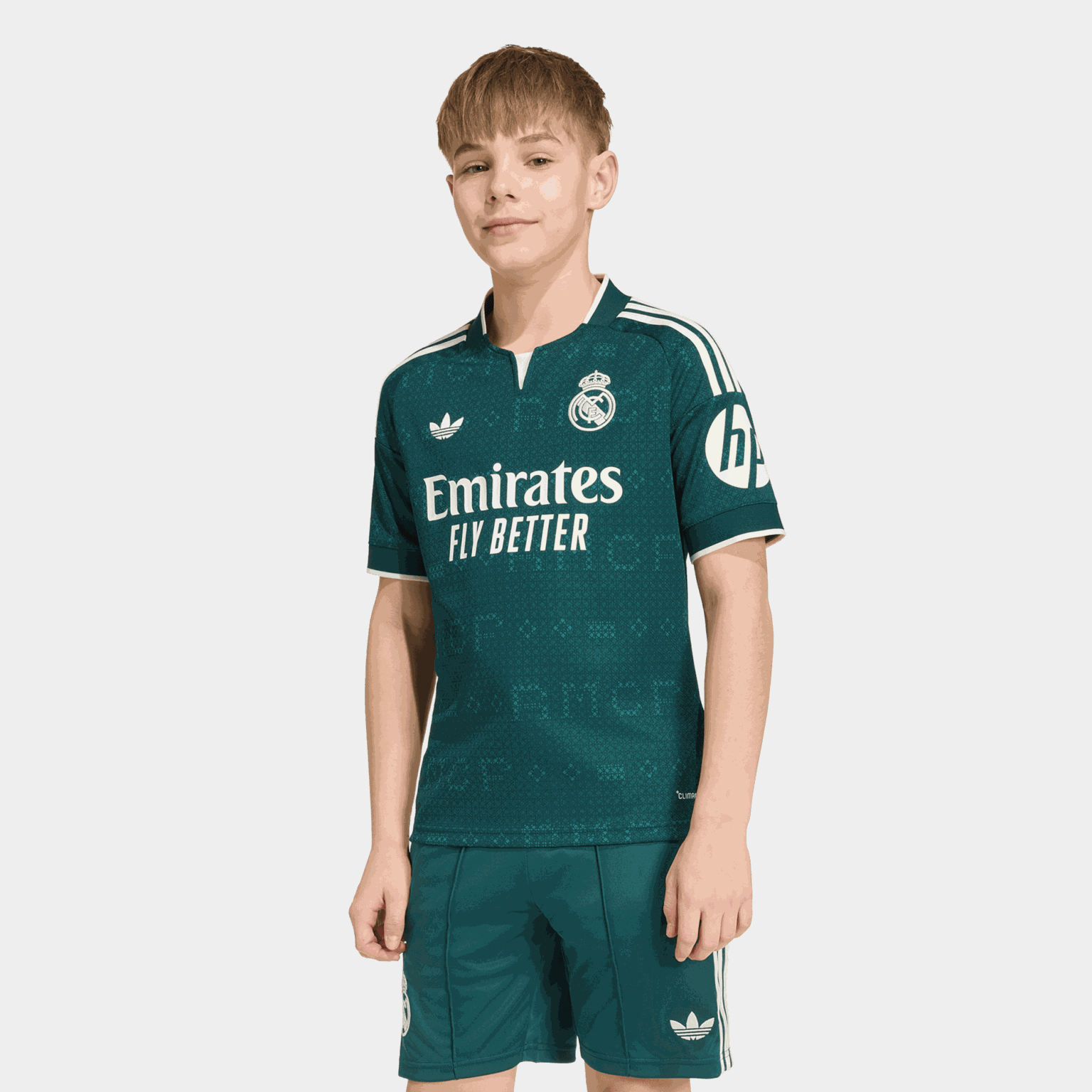 Real Madrid Away Jersey 2026/27, fotballdrakt, junior - full image 1