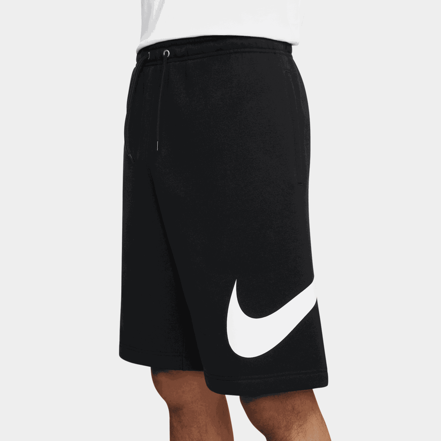 Club Brushed Fleece Shorts, shorts, herre - full image 3