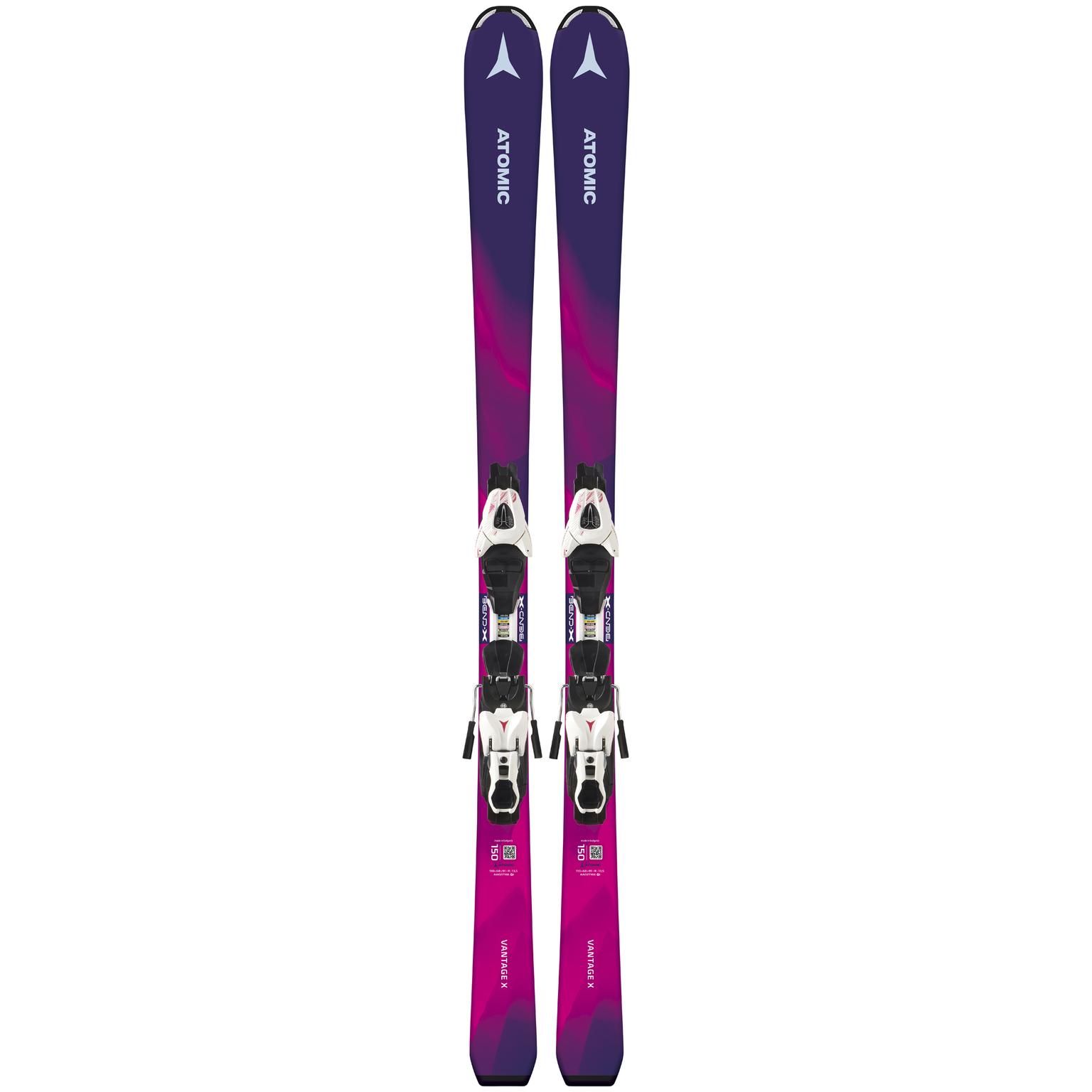 Alpine Skis 126 Vantage X J2 130-150 + L7 ET JR 18/19 - Barneski