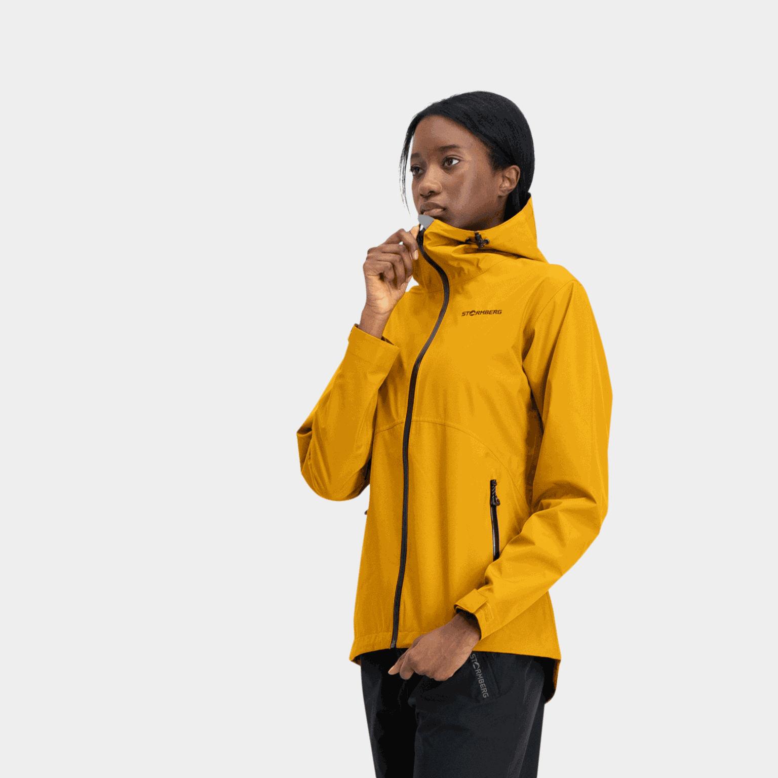 Røros Rec Shell Jacket skalljakke, dame - full image 3