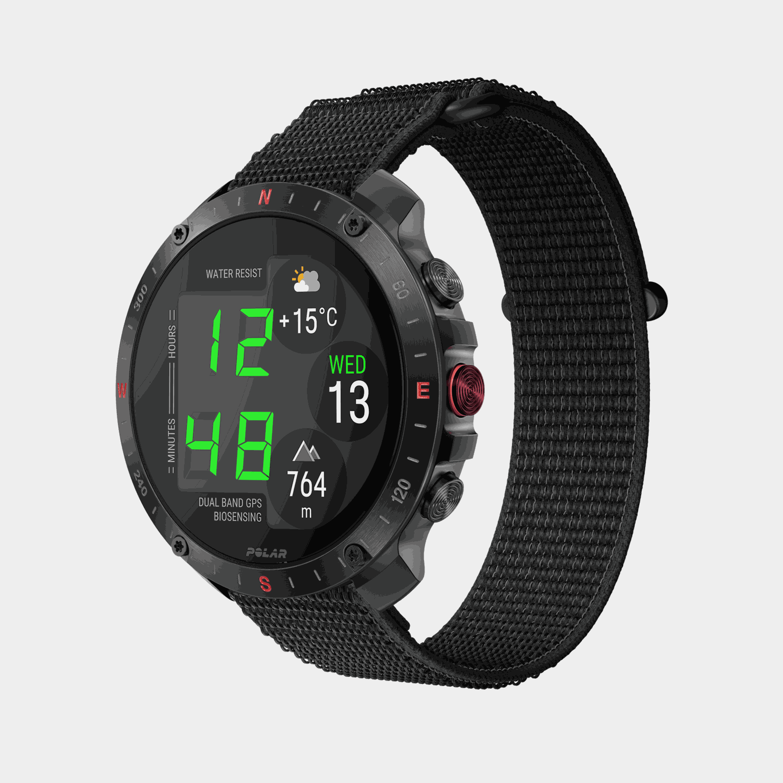 Grit X2 Pro, smartklokke, multisportklokke - full image 2