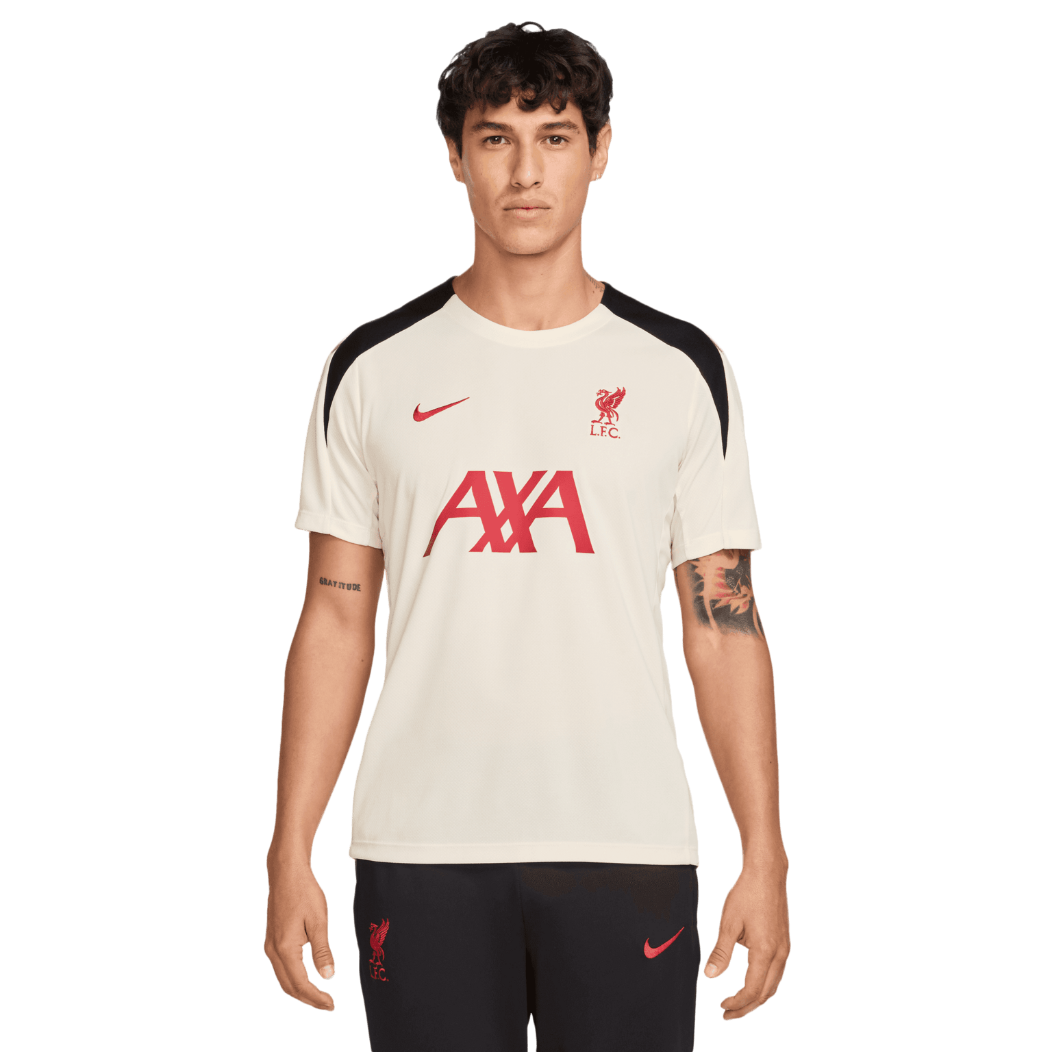 Nike Liverpool FC Strike Short Sleeve Top, fotballtrøye, herre