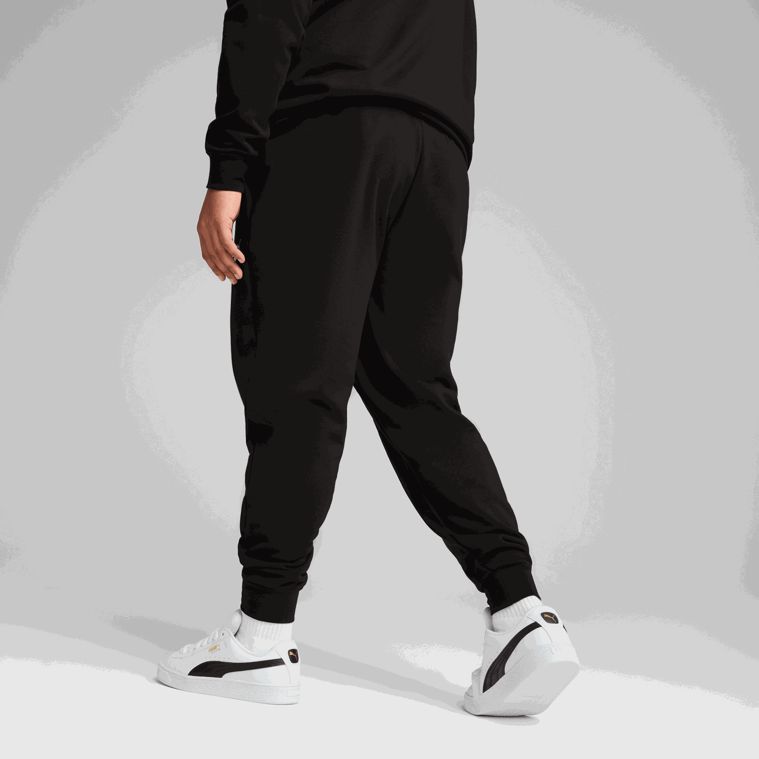 Essential No. 1 Logo Sweatpants FL cl, joggebukse, herre - full image 4