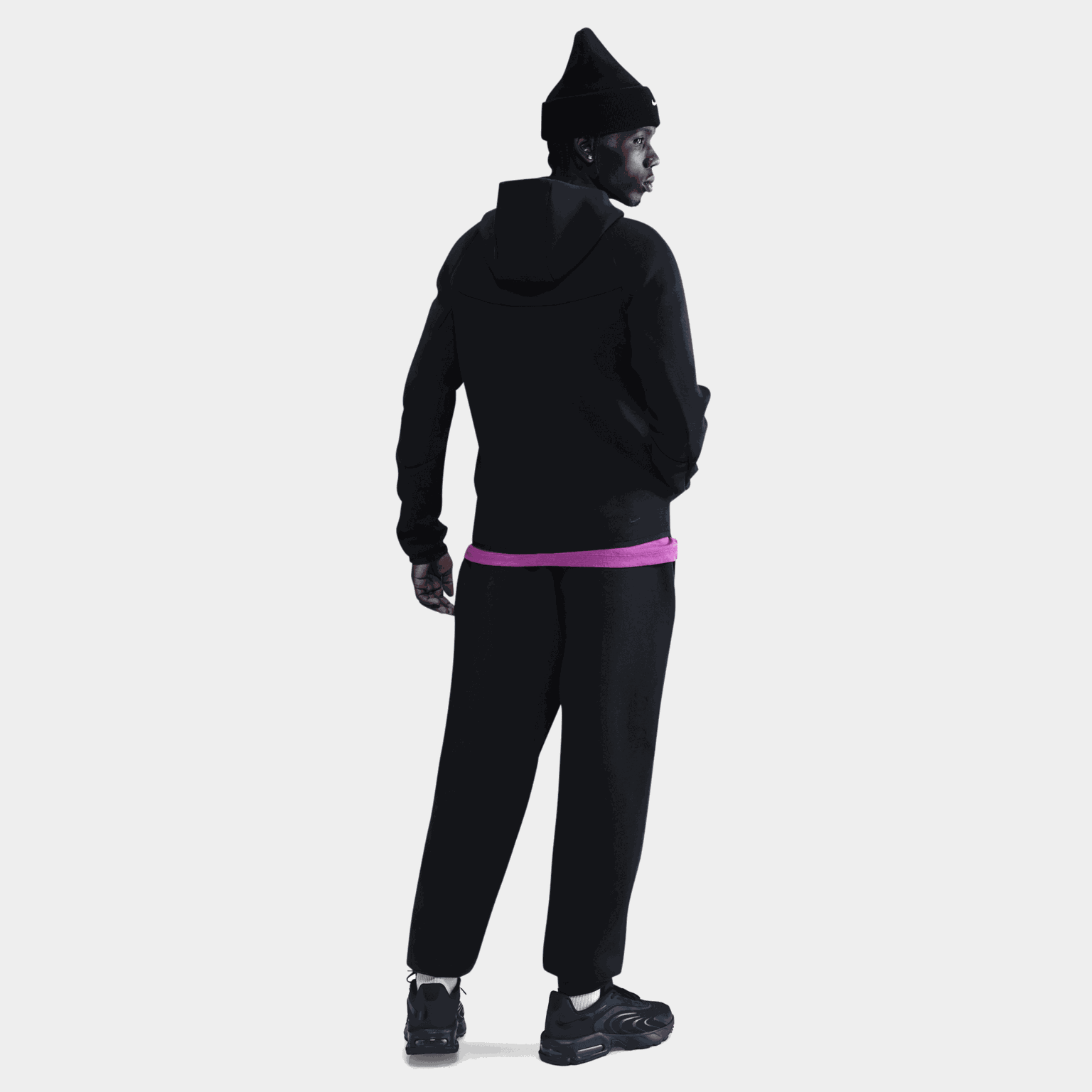Tech Fleece Windrunner Hoodie, hettejakke, herre - full image 2