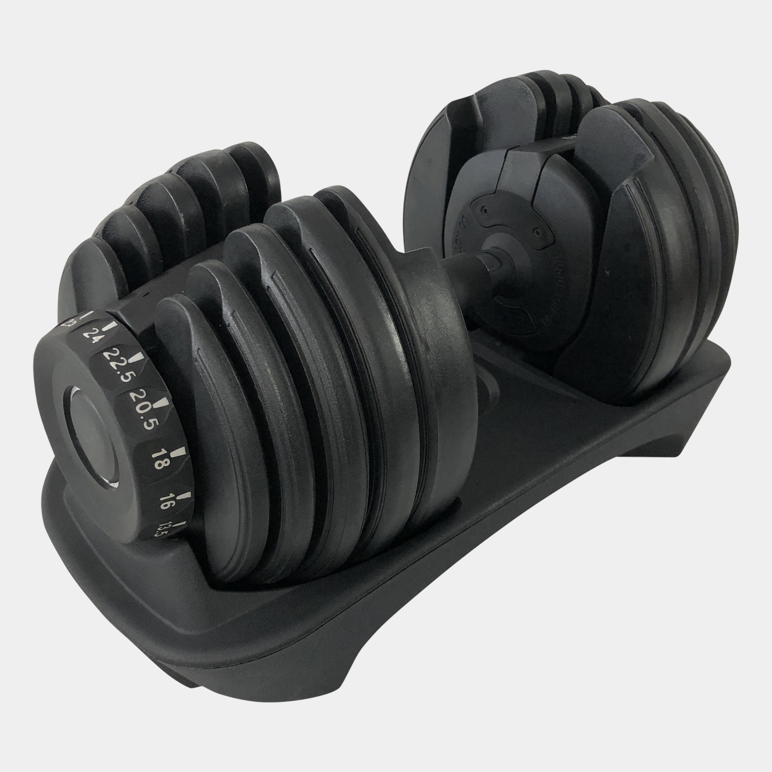 Adjustable Dumbbell 2, 5-24 kg, justerbar dumbbell - full image 3