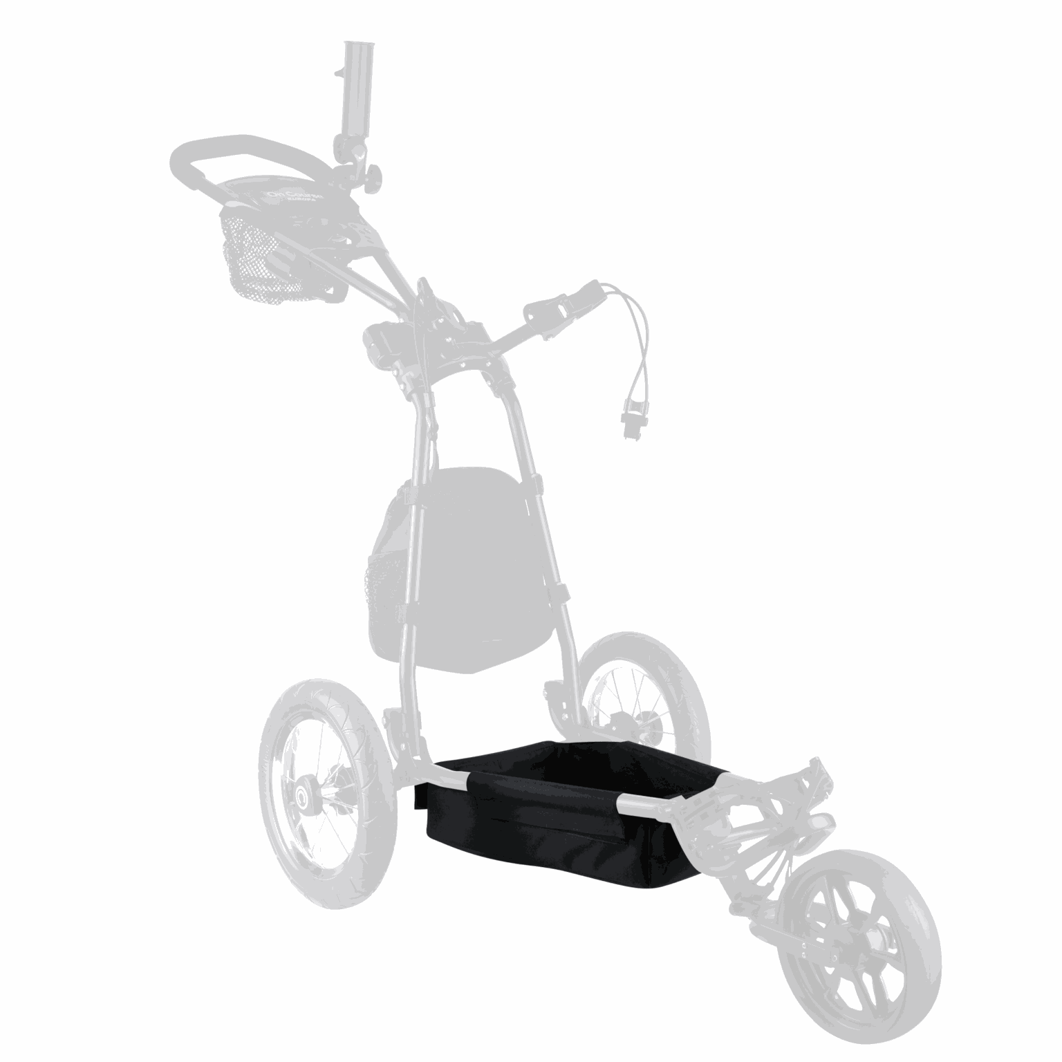 Bottom pocket, ekstra lomme til golftralle - full image 1