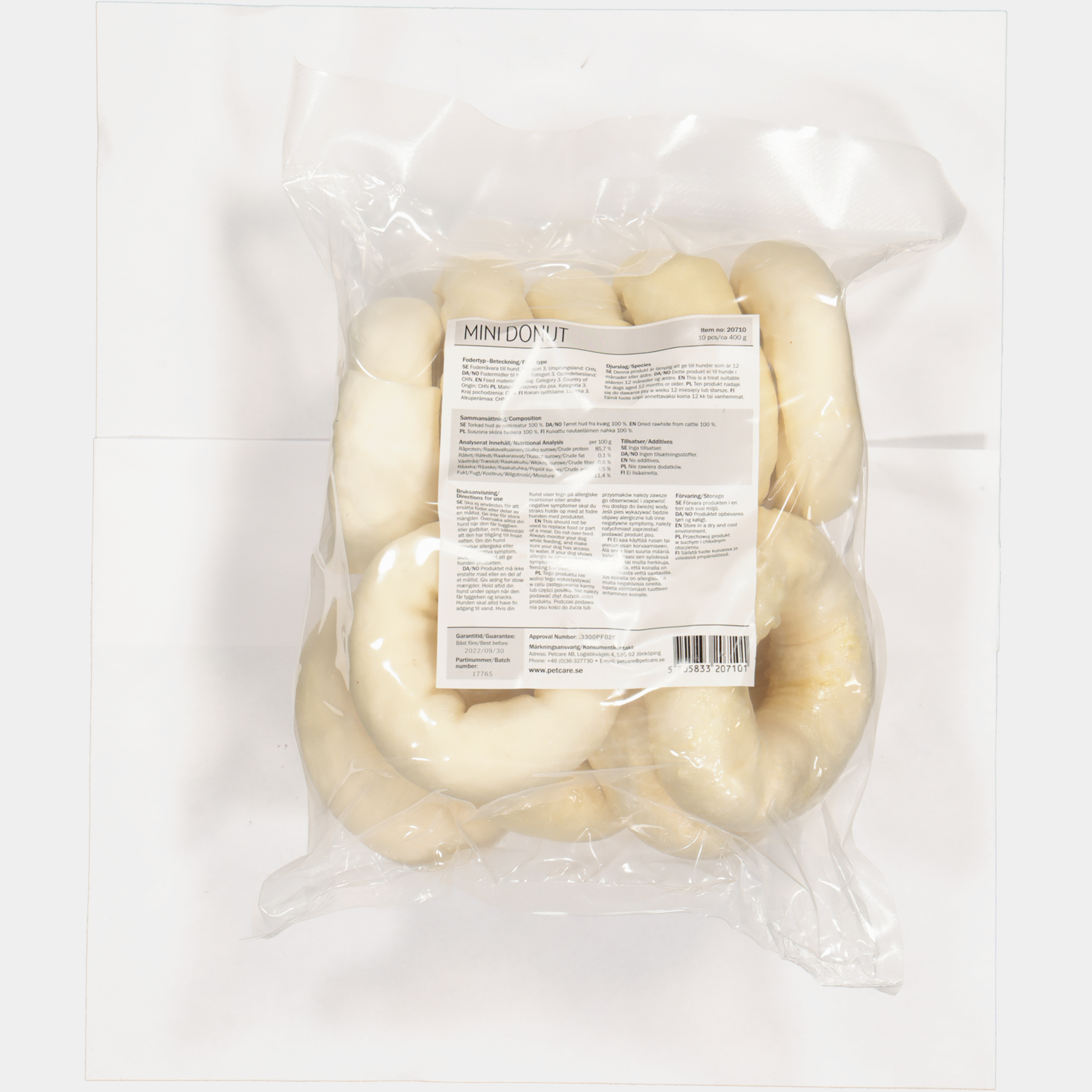 Donut 9 cm 10-pcs - full image 4
