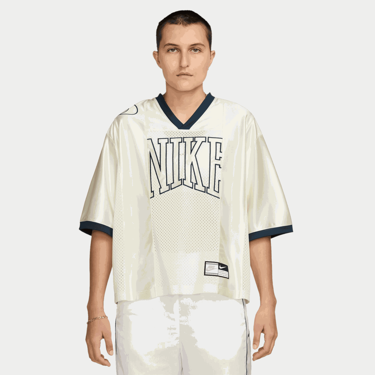 Street Oversized Short-Sleeve Graphic Top, t-skjorte, dame - full image 1