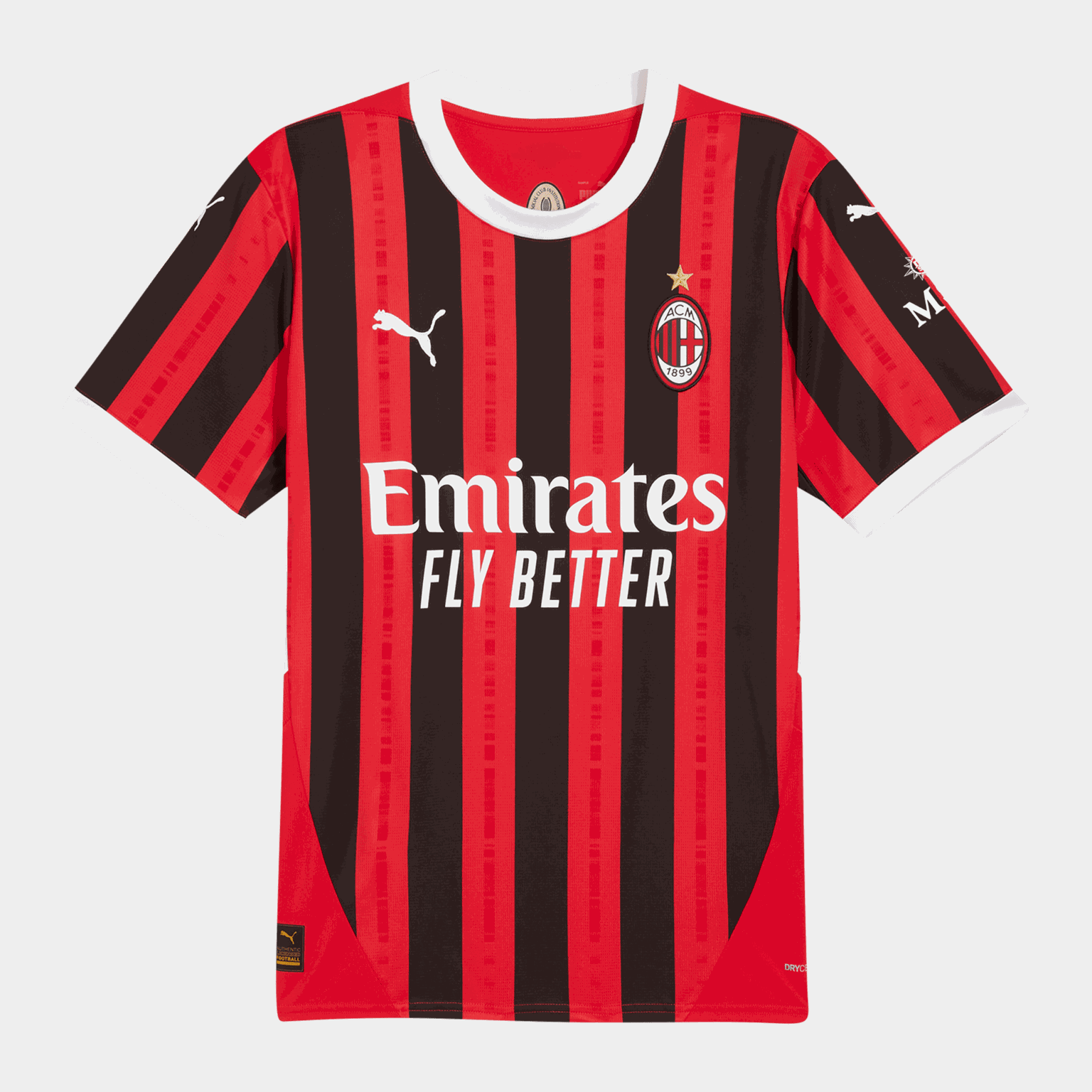 AC Milan Home Jersey Replica, fotballdrakt, herre - full image 1