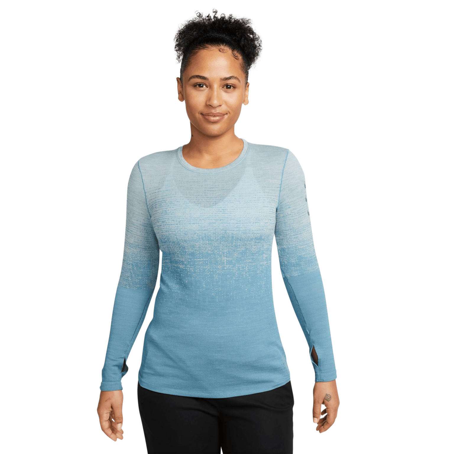 Nike Dri-FIT ADV Run Division Long Sleeve Top, treningsgenser, dame