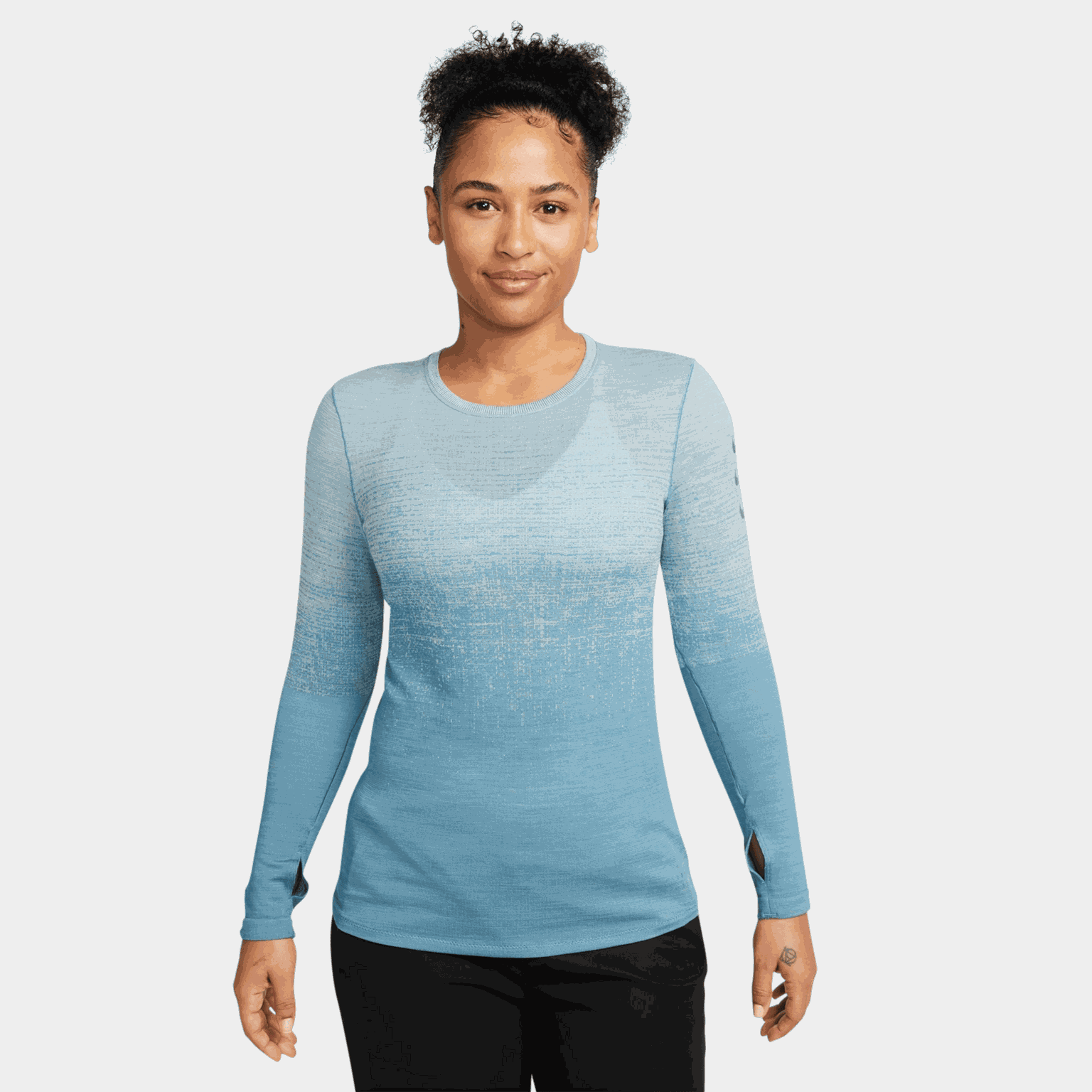Dri-FIT ADV Run Division Long Sleeve Top, treningsgenser, dame - full image 1