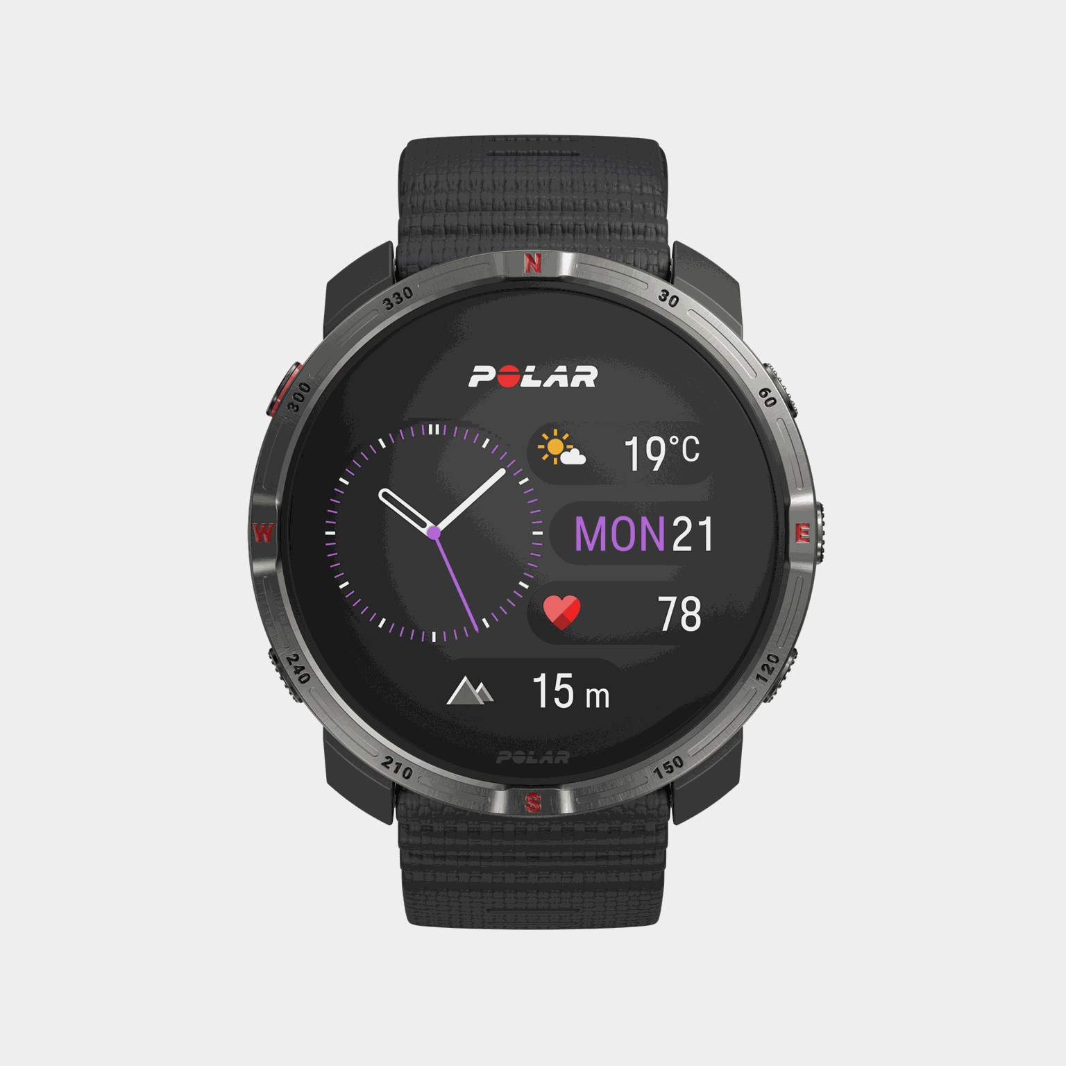 GRIT X2 S-L, smartklokke, multisportklokke - full image 1