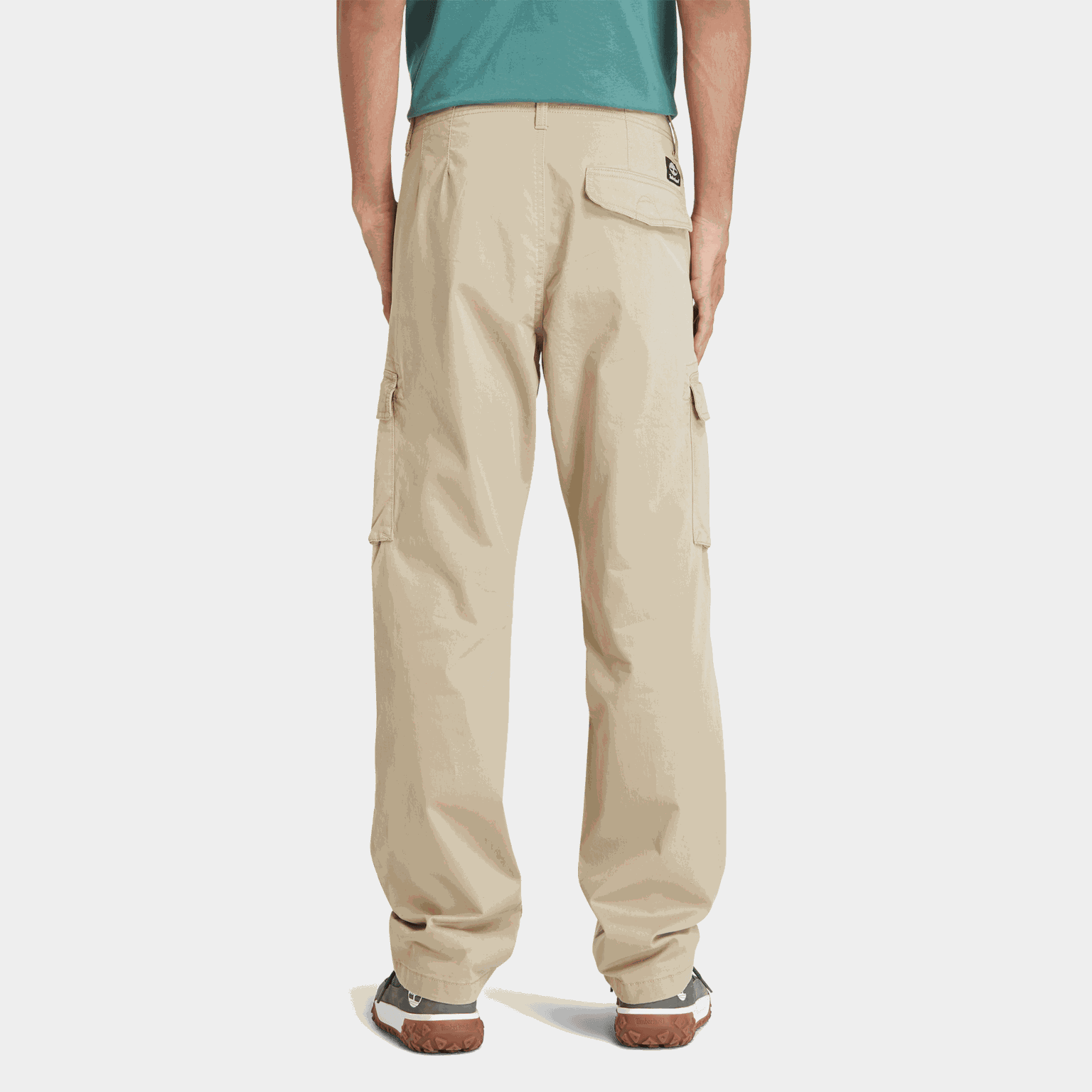 Twill Cargo Pant - full image 3