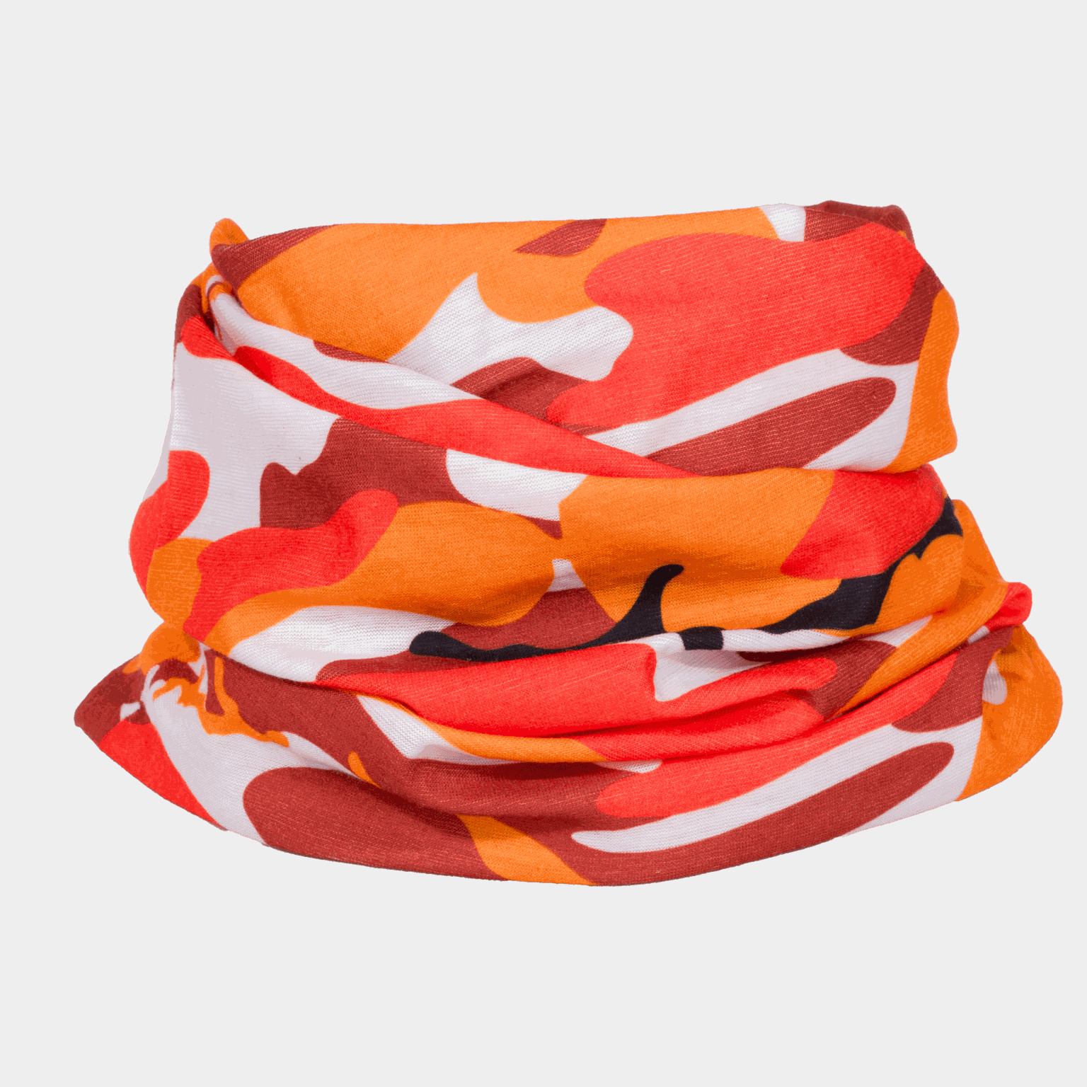 Macmillan Camo Necktube, hals - full image 1