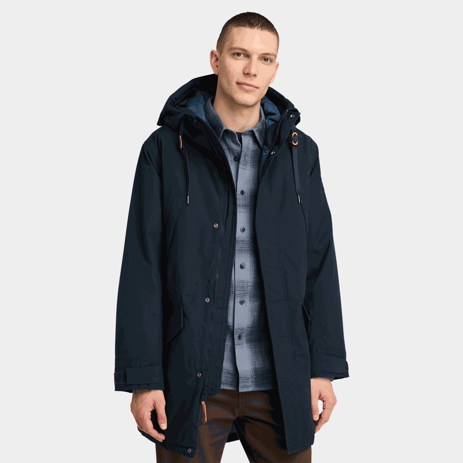 Water Resistant Fishtai, parka, herre - full image 2