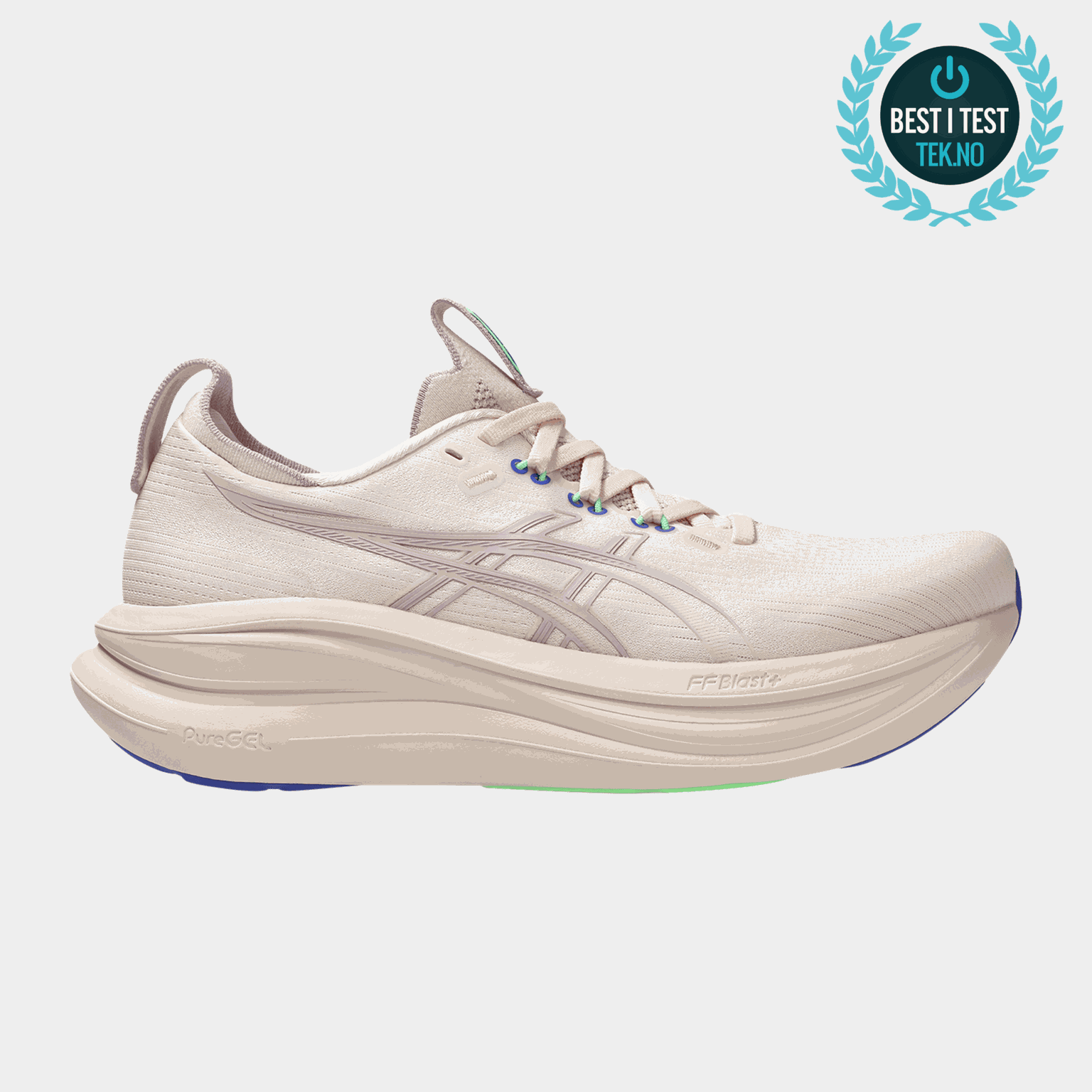 GEL-Nimbus 28, løpesko, dame - full image 1