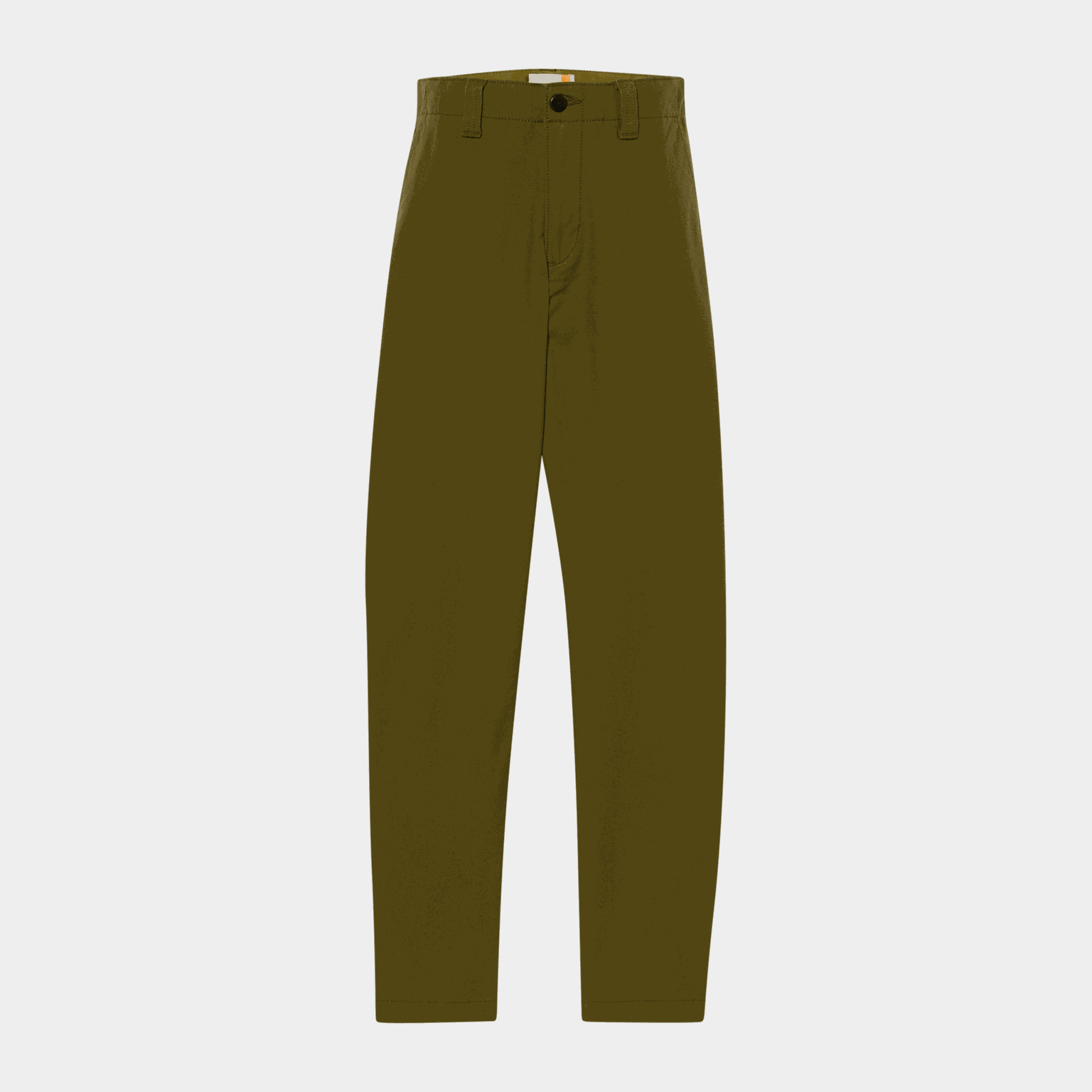 Brushed Twill Chino Pan - full image 3