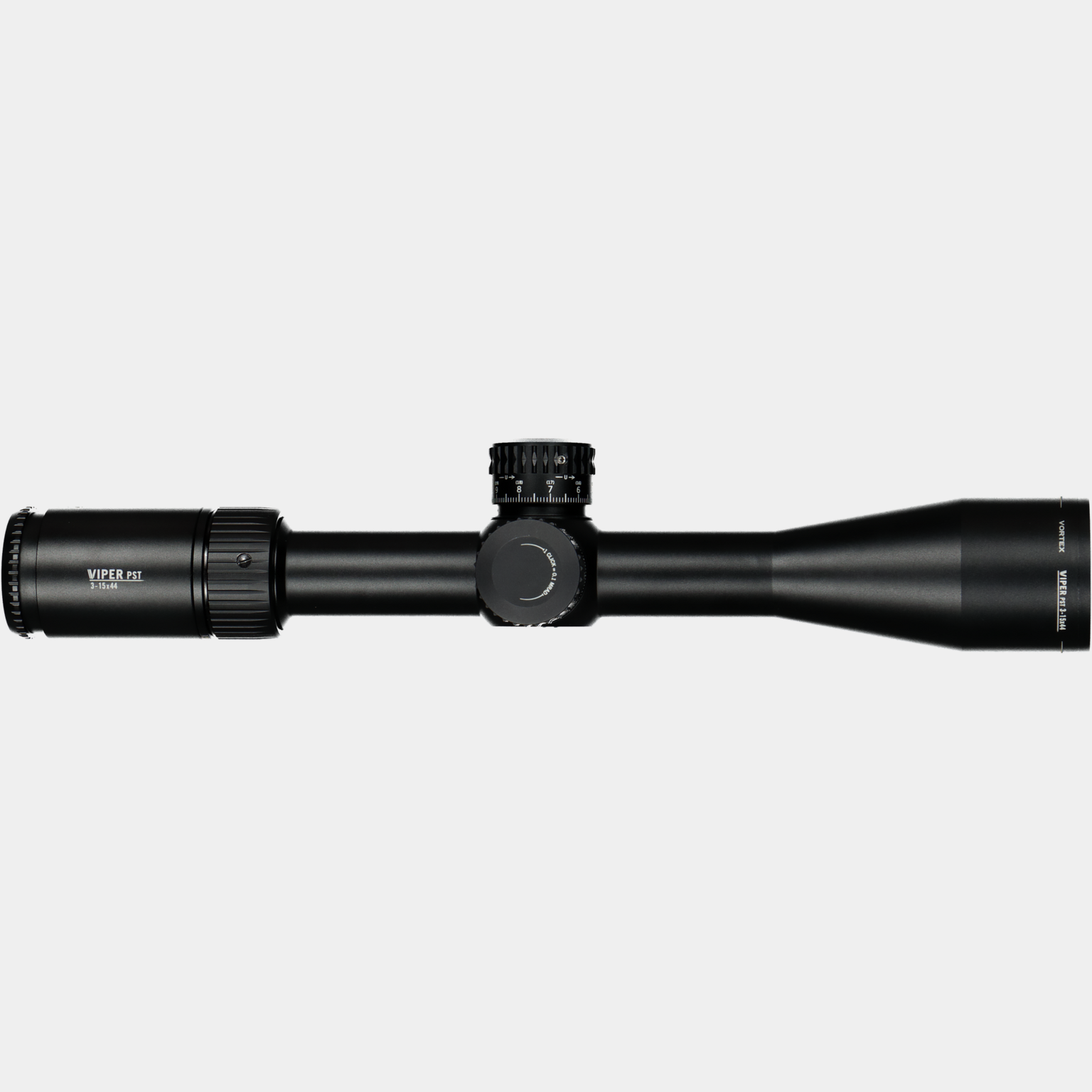 Viper PST Gen II 3-15x44 FFP EBR-7C MRAD, kikkertsikte - full image 2