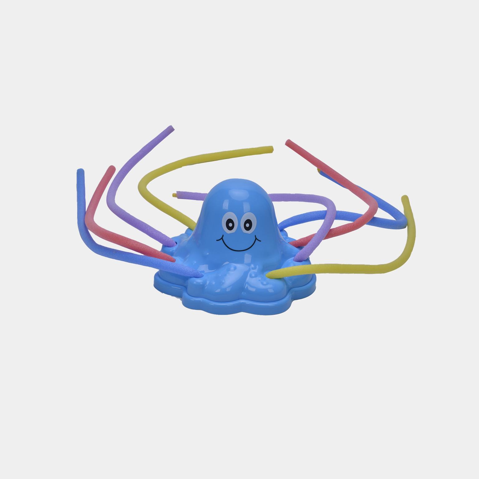 Water Spraying Octopus, Blekksprutsprinkler - full image 1