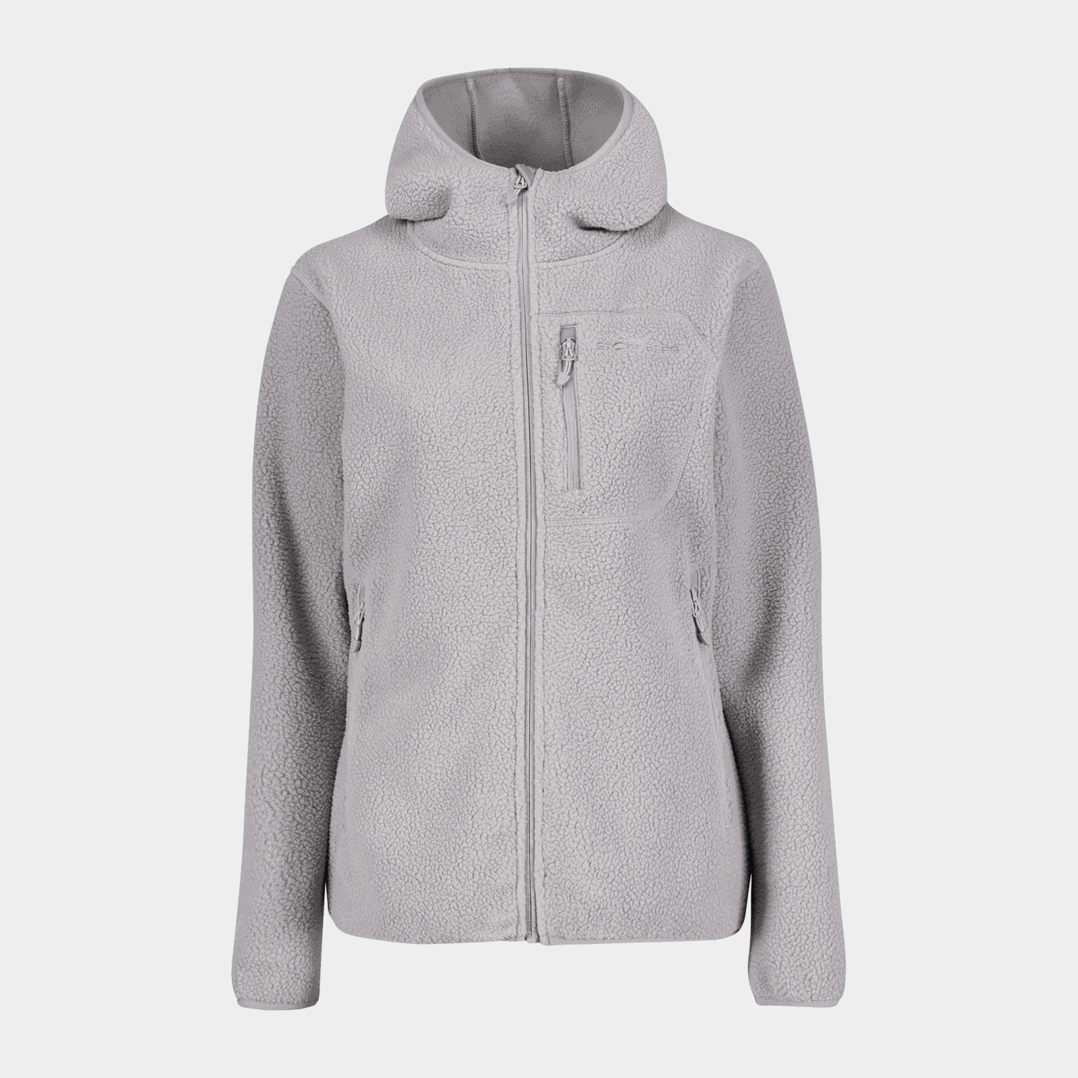 Kibergneset Sherpa Jacket fleecejakke, dame - full image 1