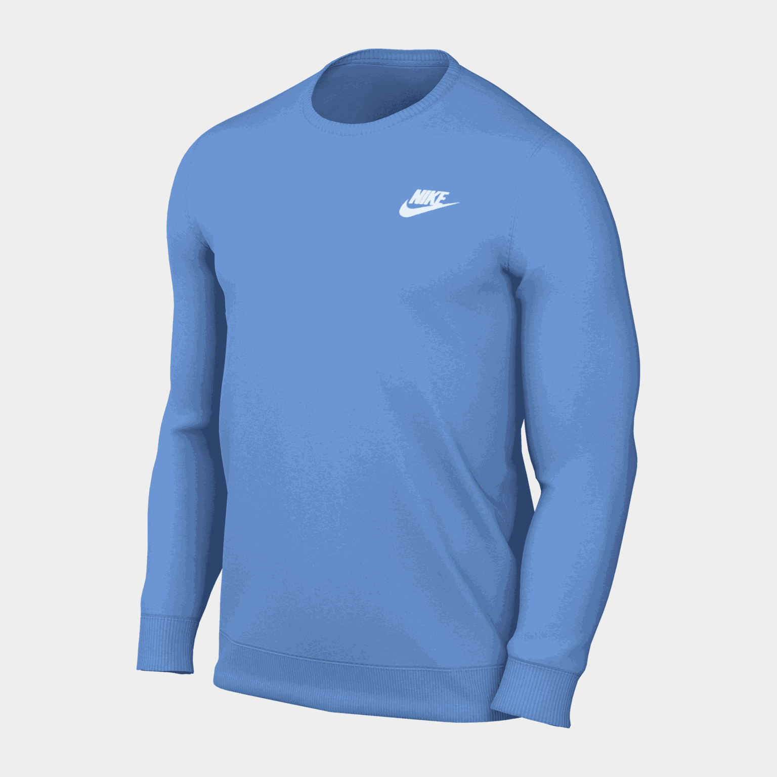 Sportswear Club French Terry, collegegenser herre - full image 1