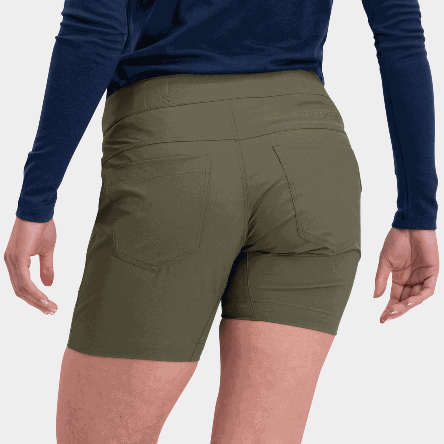 Femund Flex1 Lightweight Shorts, turshorts, dame - full image 2