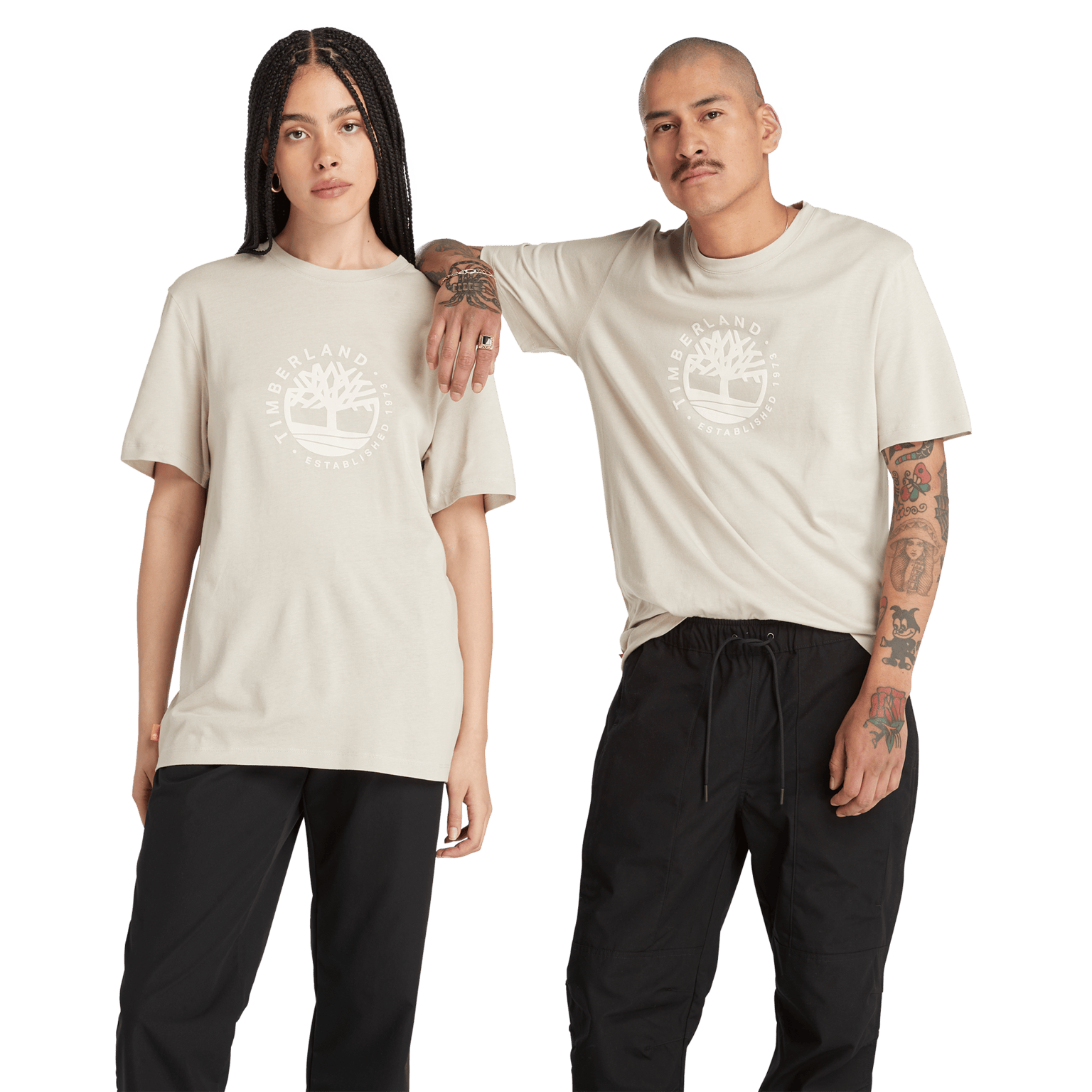 Timberland Ss Refibra Graphic Tee, t-skjorte, dame