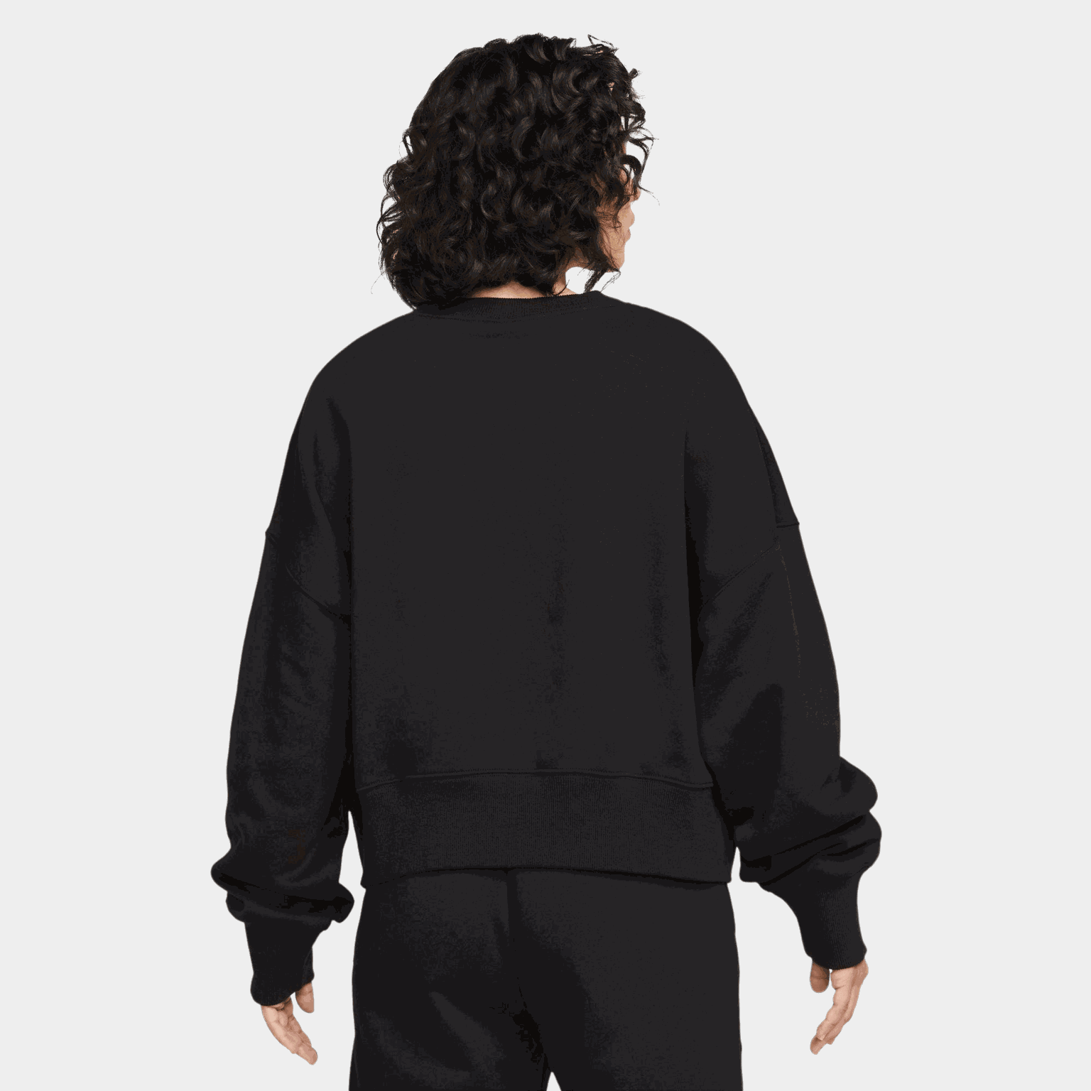 Phoenix Fleece Over-Sized Crew, genser, dame - full image 4