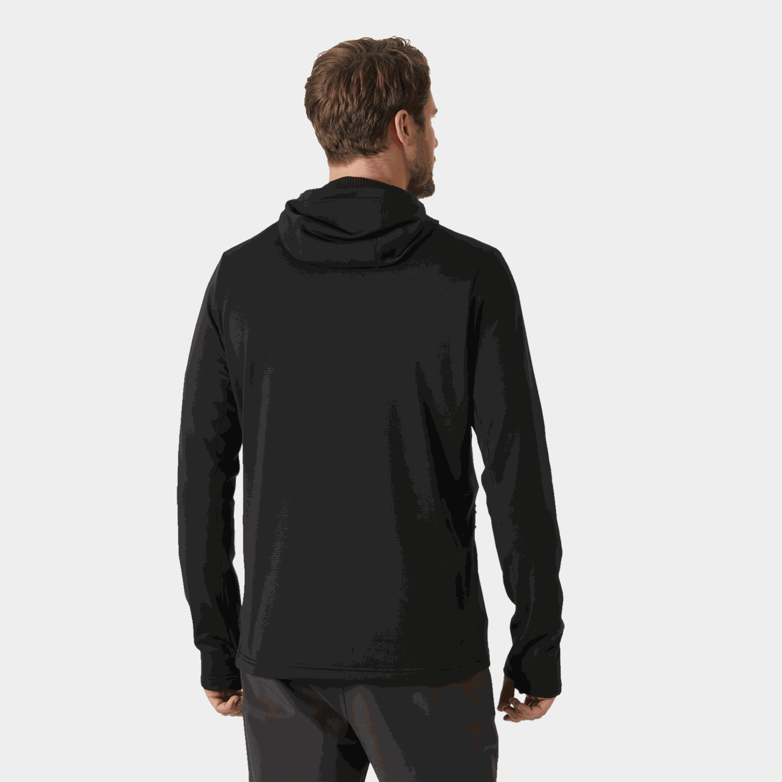 Versalite Hooded Fleece Jacket, fleecejakke, herre - full image 2